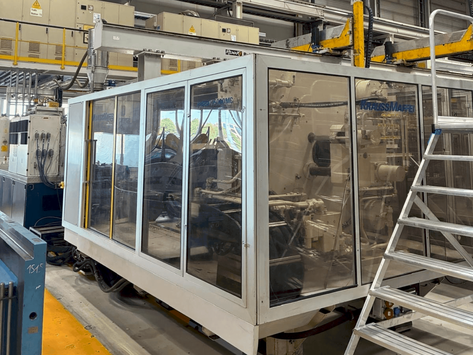 Mašīnas Krauss Maffei 800-5000MC4 pretskats