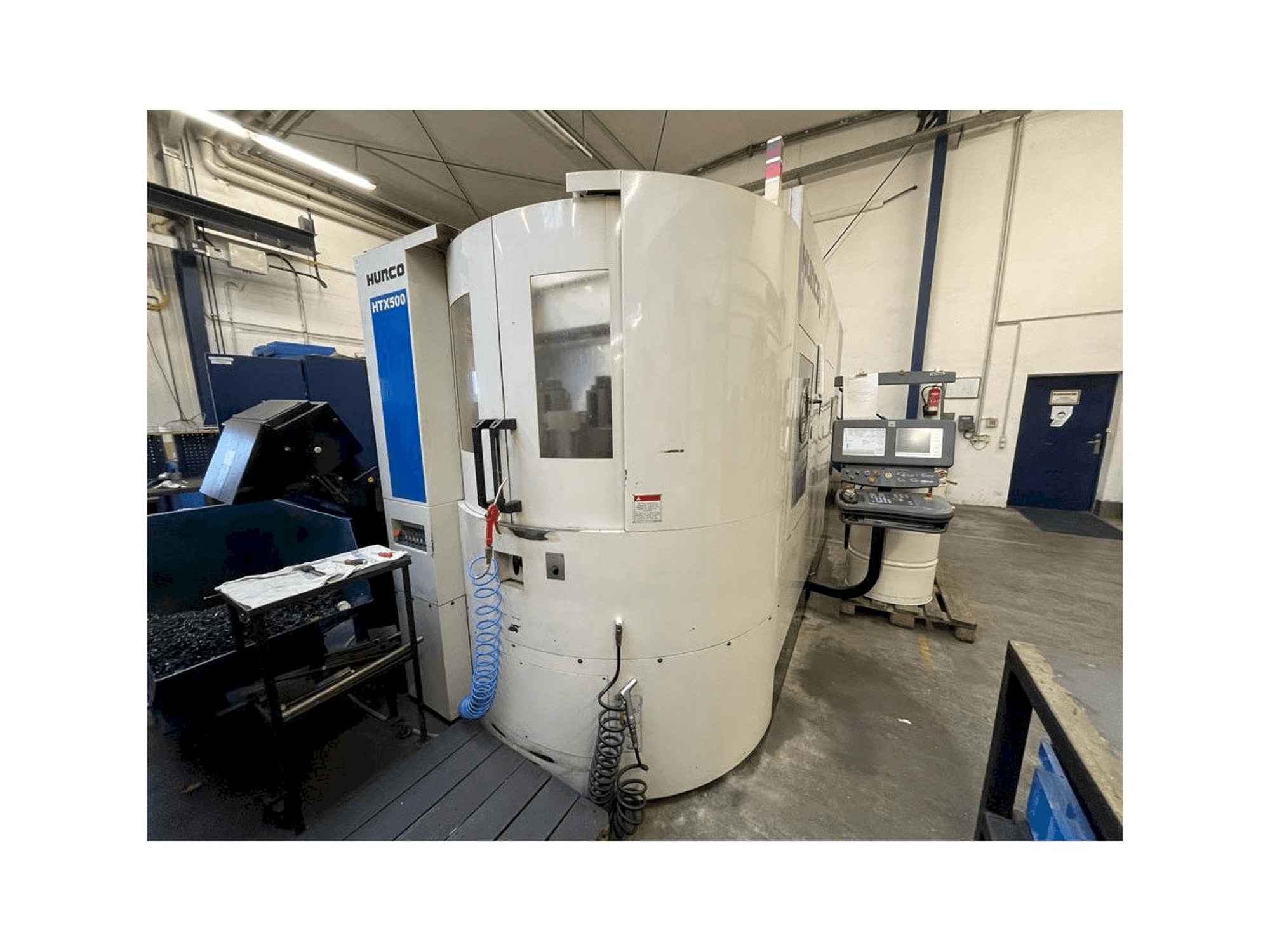Mašīnas Hurco HTX 500 pretskats