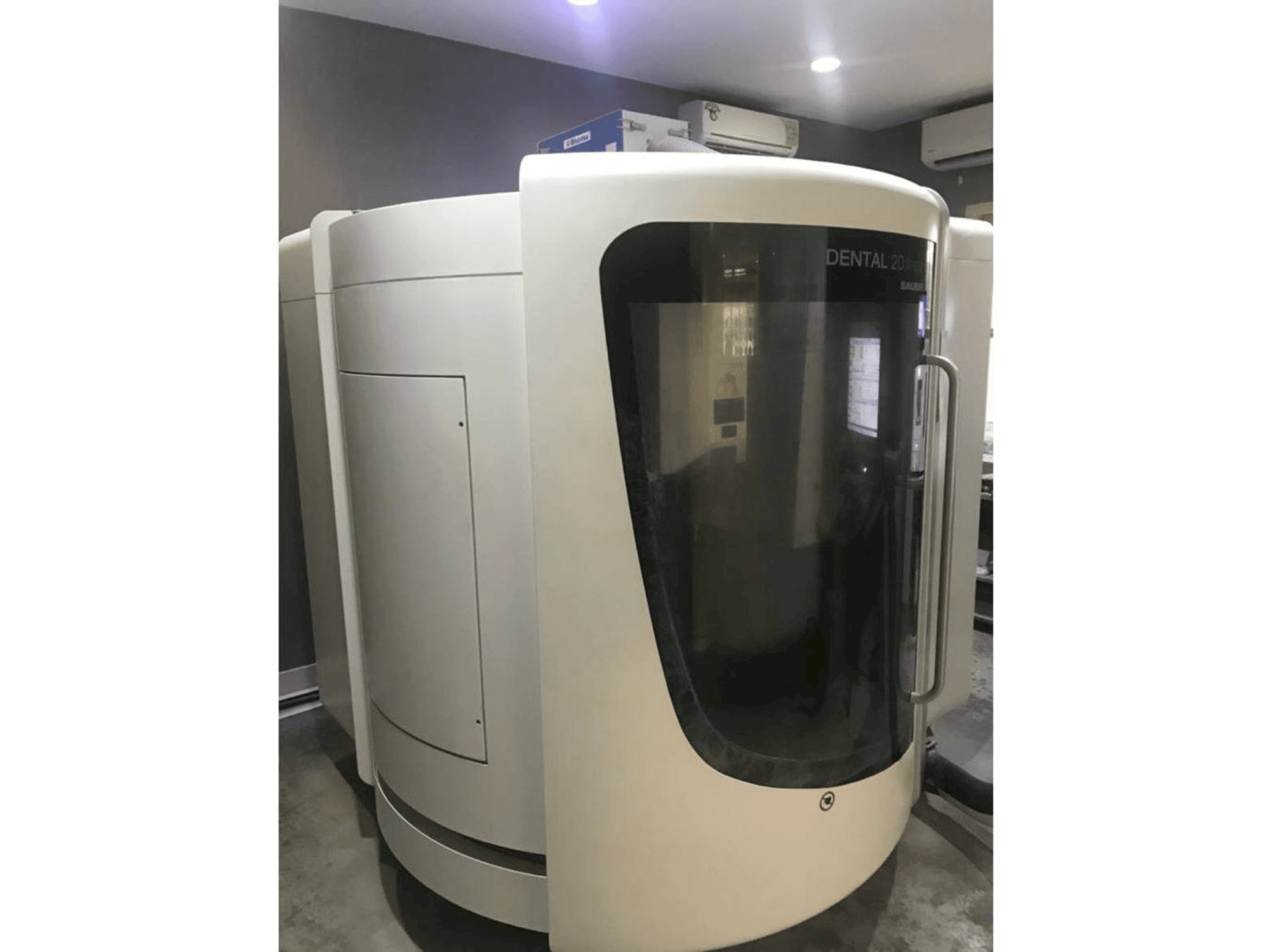 Mašīnas DMG Mori Seiki HSC 20 Linear Dental Sauer pretskats