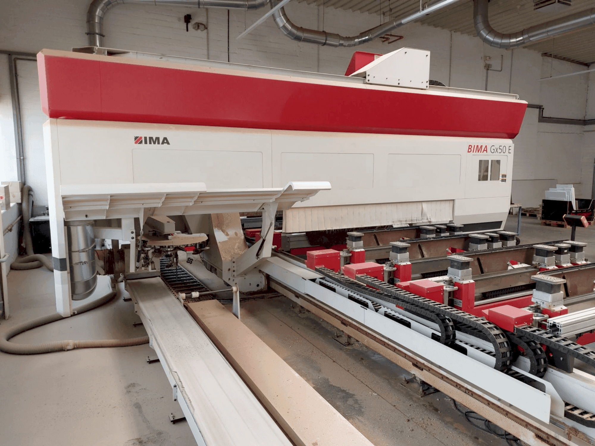Mašīnas IMA BIMA Gx50 E 160/630 CNC Processing Center pretskats