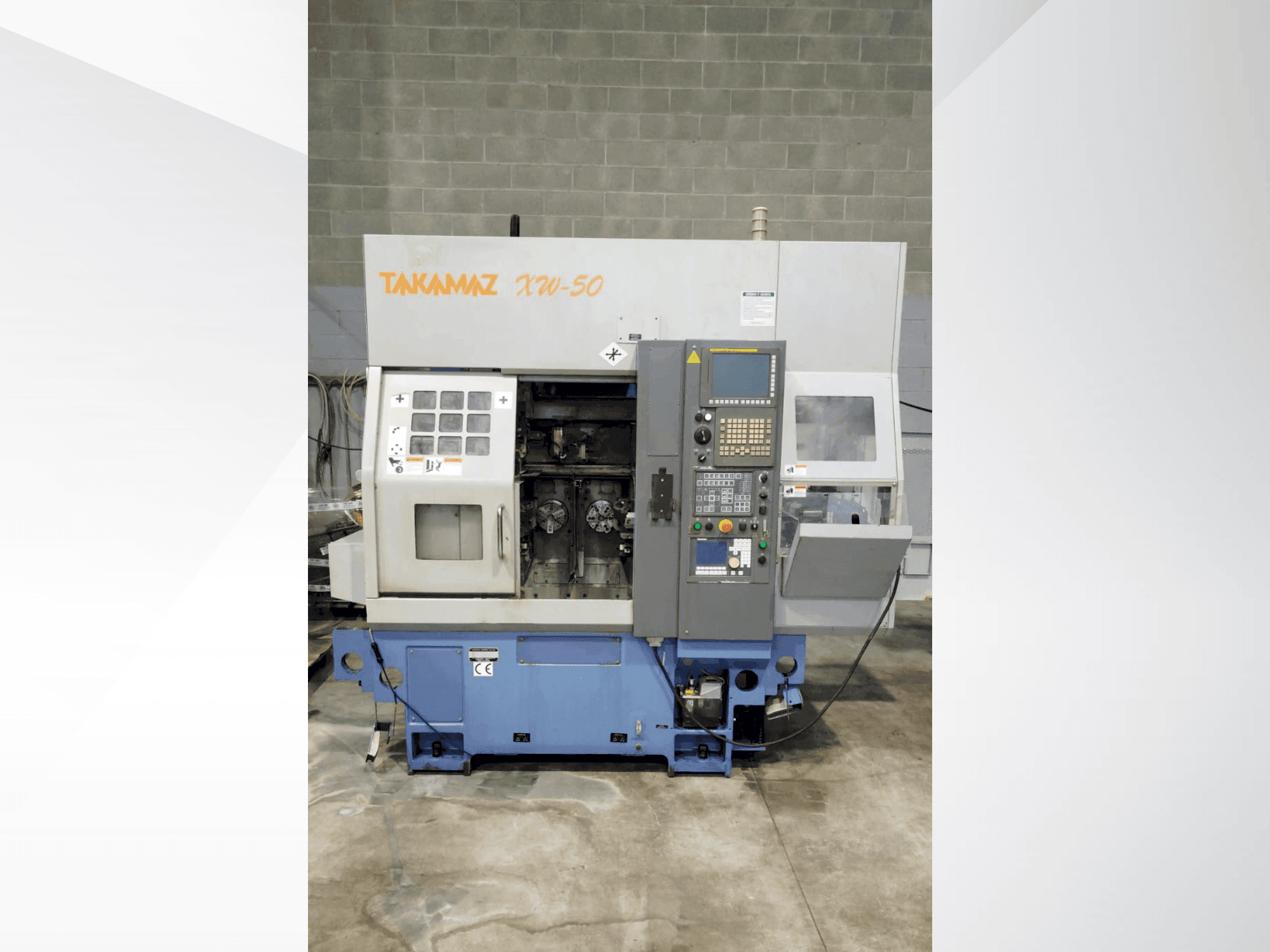 Mašīnas Takamaz NW 50 pretskats