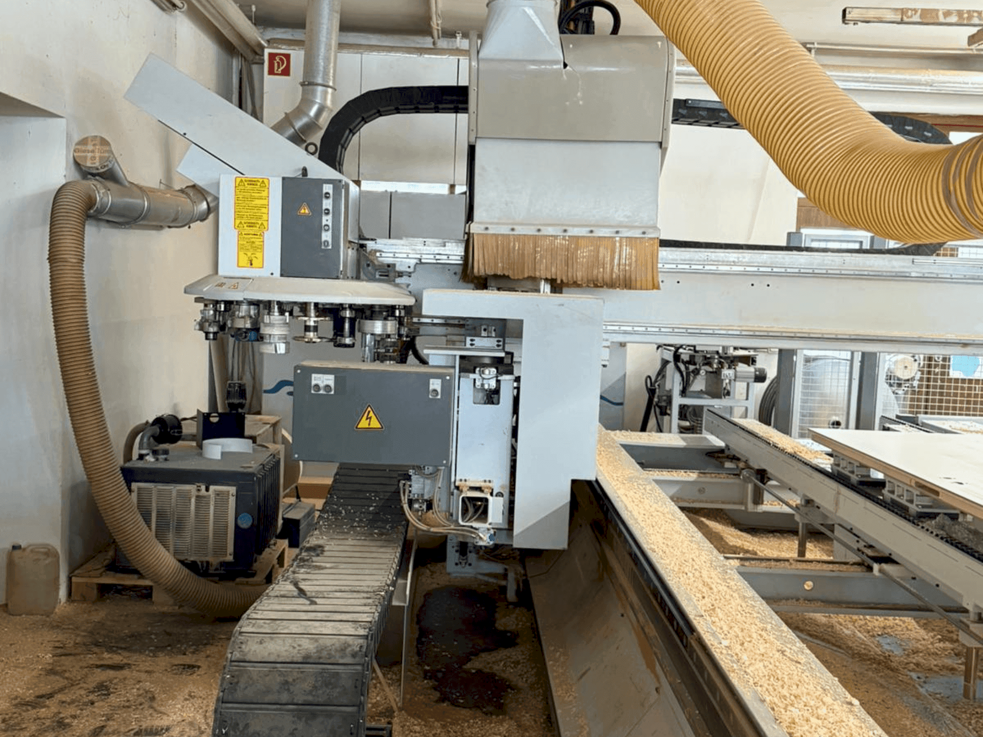 Mašīnas HOMAG PROFI BAZ20/30/16/V/D (2003) pretskats