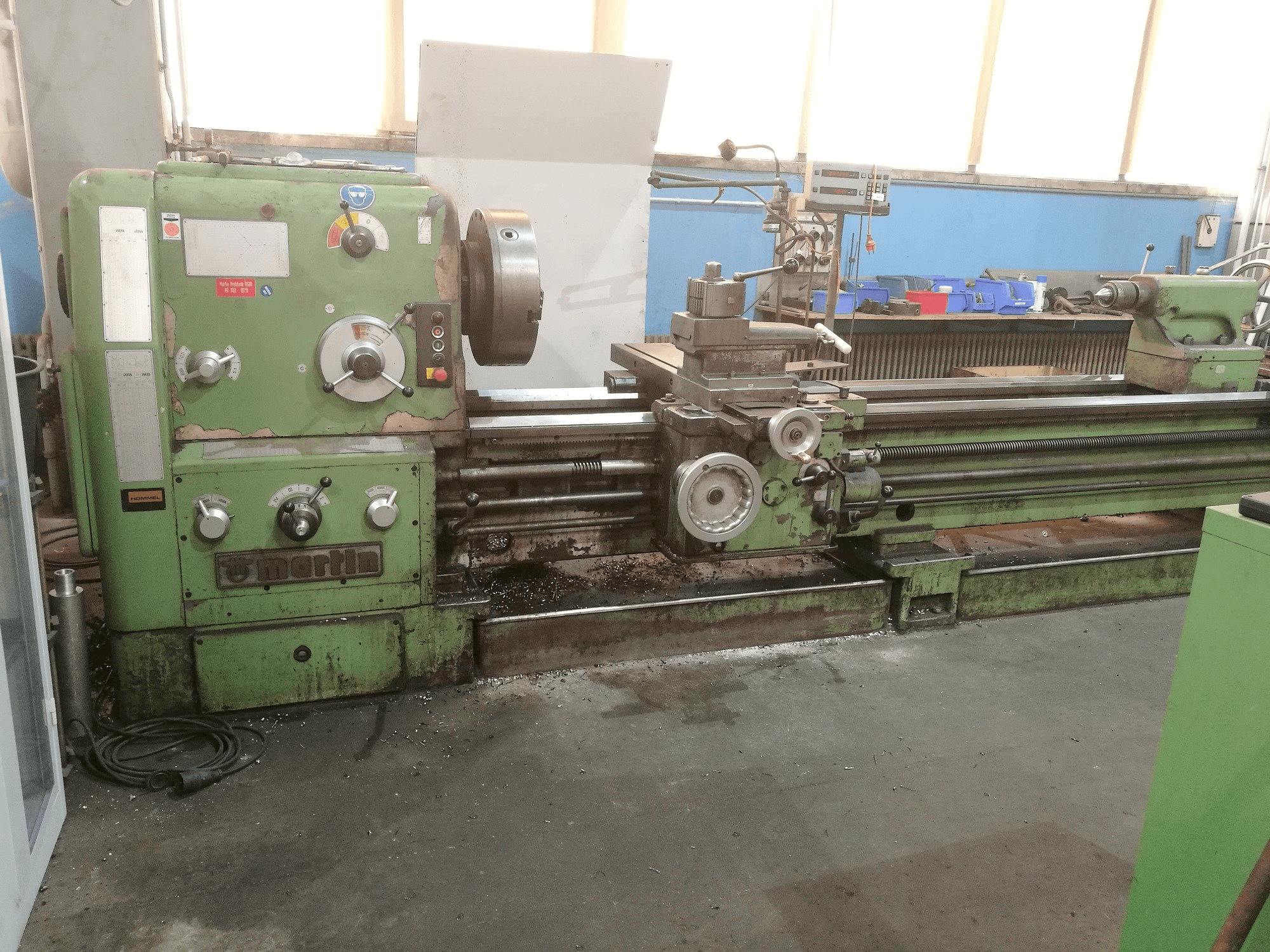 Mašīnas Martin DS 80 pretskats