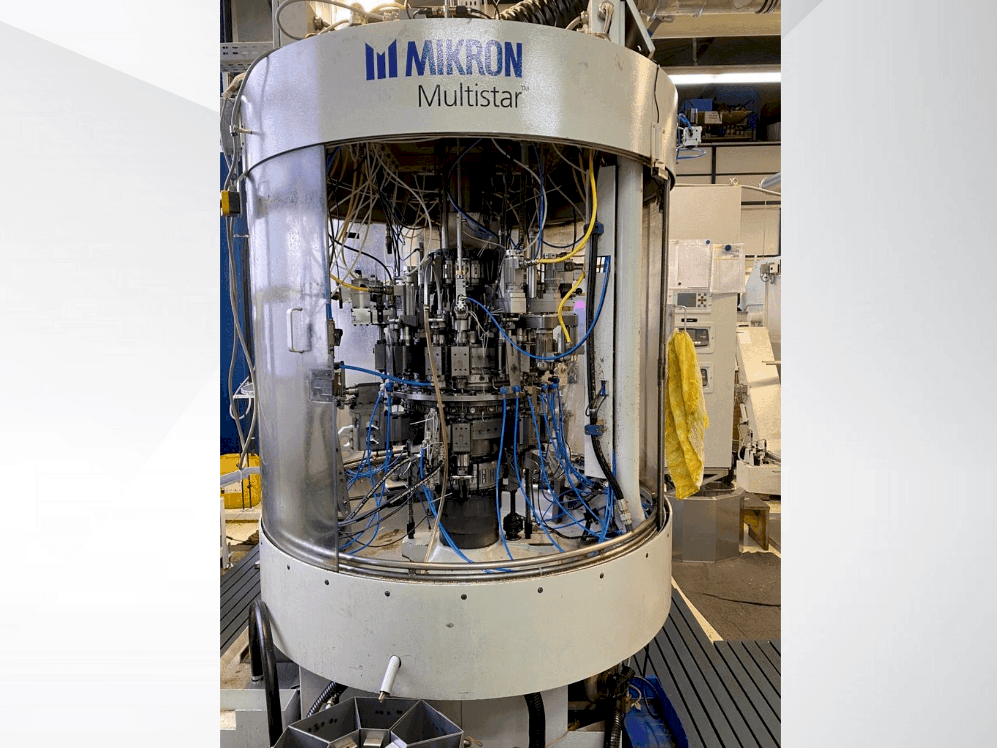 Mašīnas MIKRON Multistar CX 24 (2003) pretskats