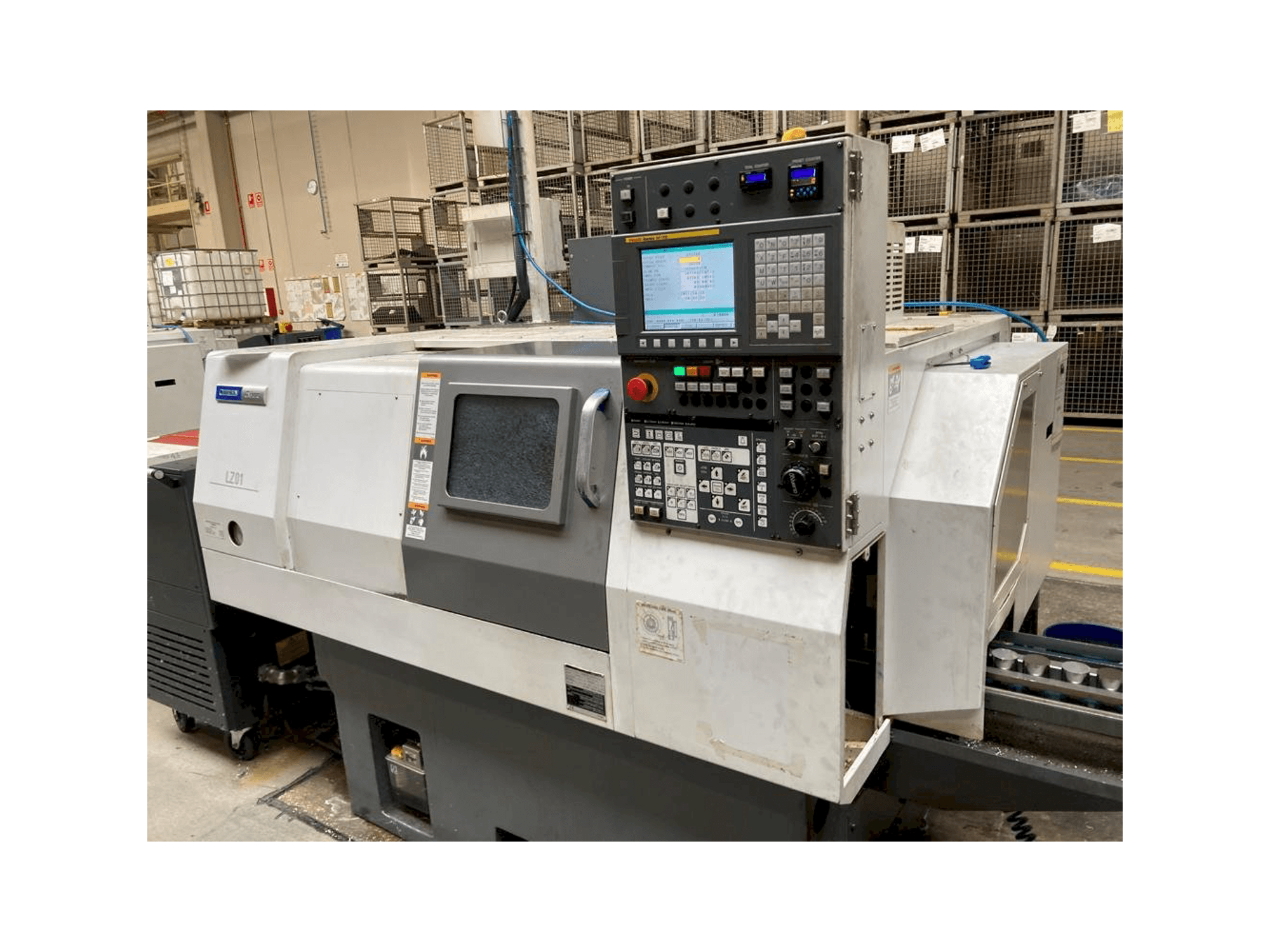 Mašīnas Miyano LZ-01RY2 pretskats