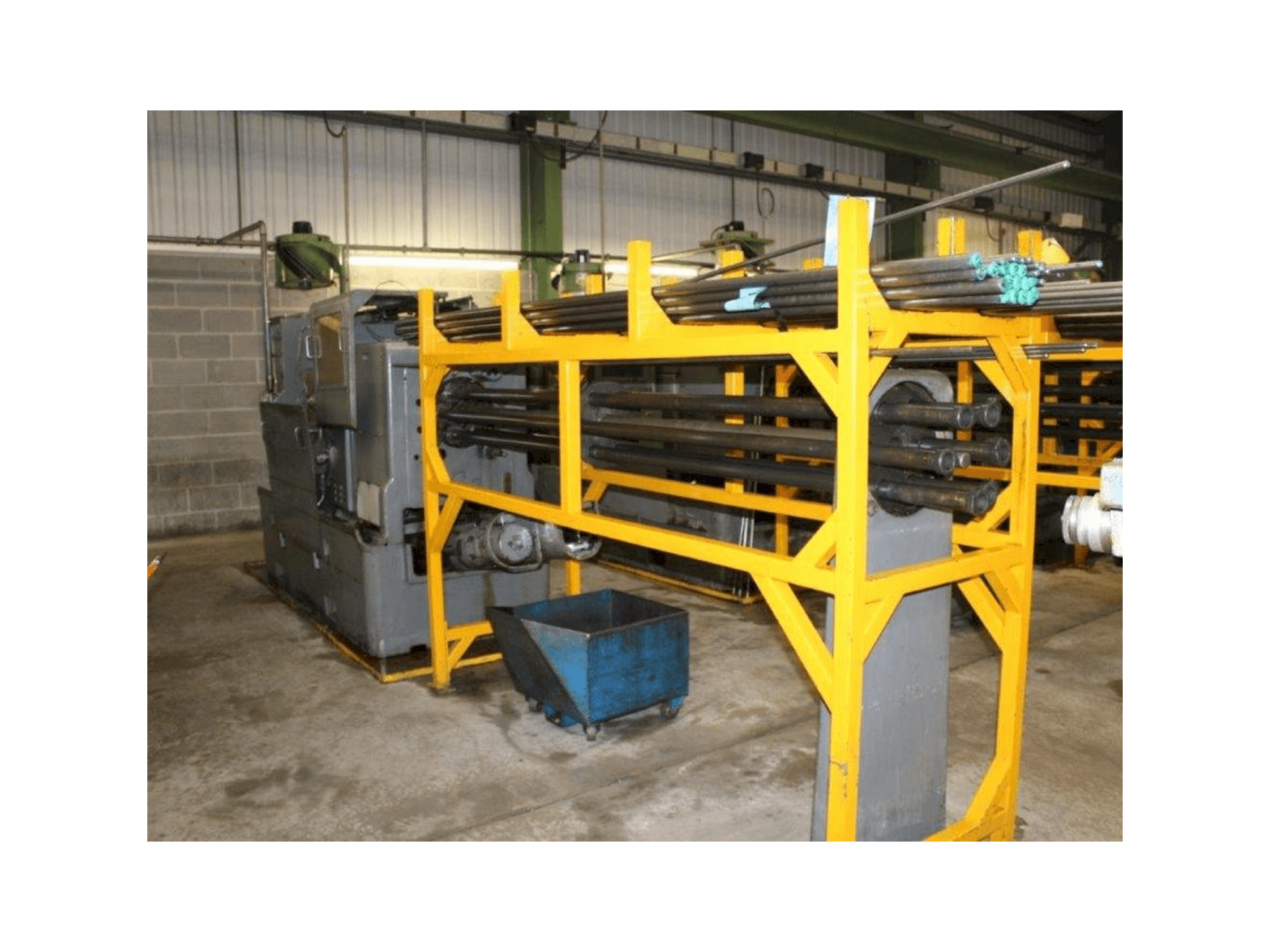 Mašīnas Wickman 1"-6 pretskats