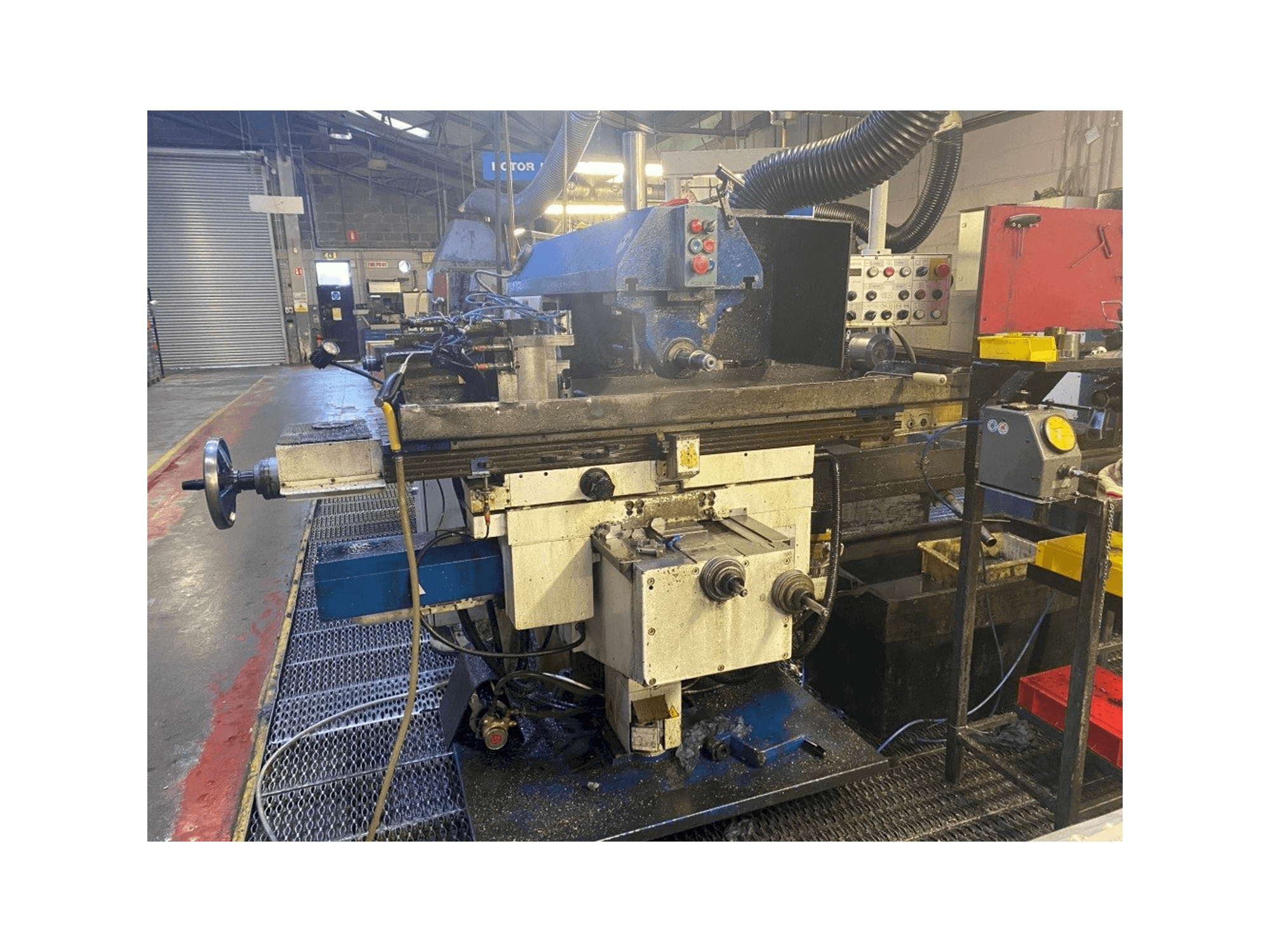 Mašīnas TOS Olomouc FG U32 pretskats