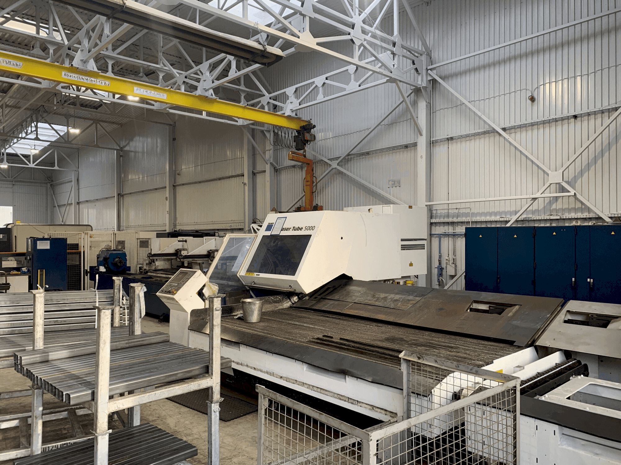 Mašīnas TRUMPF TruLaser Tube 5000 pretskats