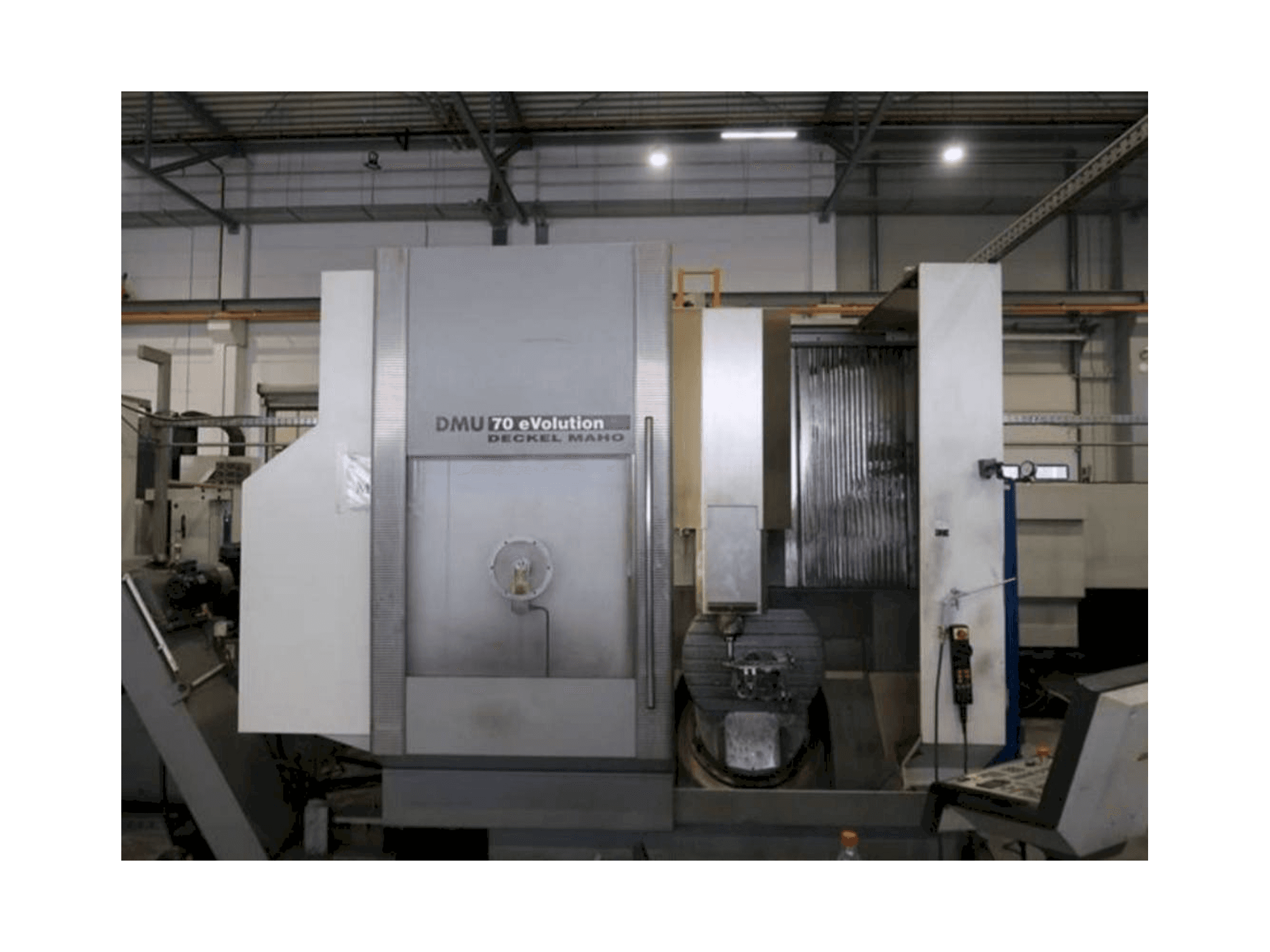 Mašīnas DECKEL MAHO DMU 70 eVolution pretskats
