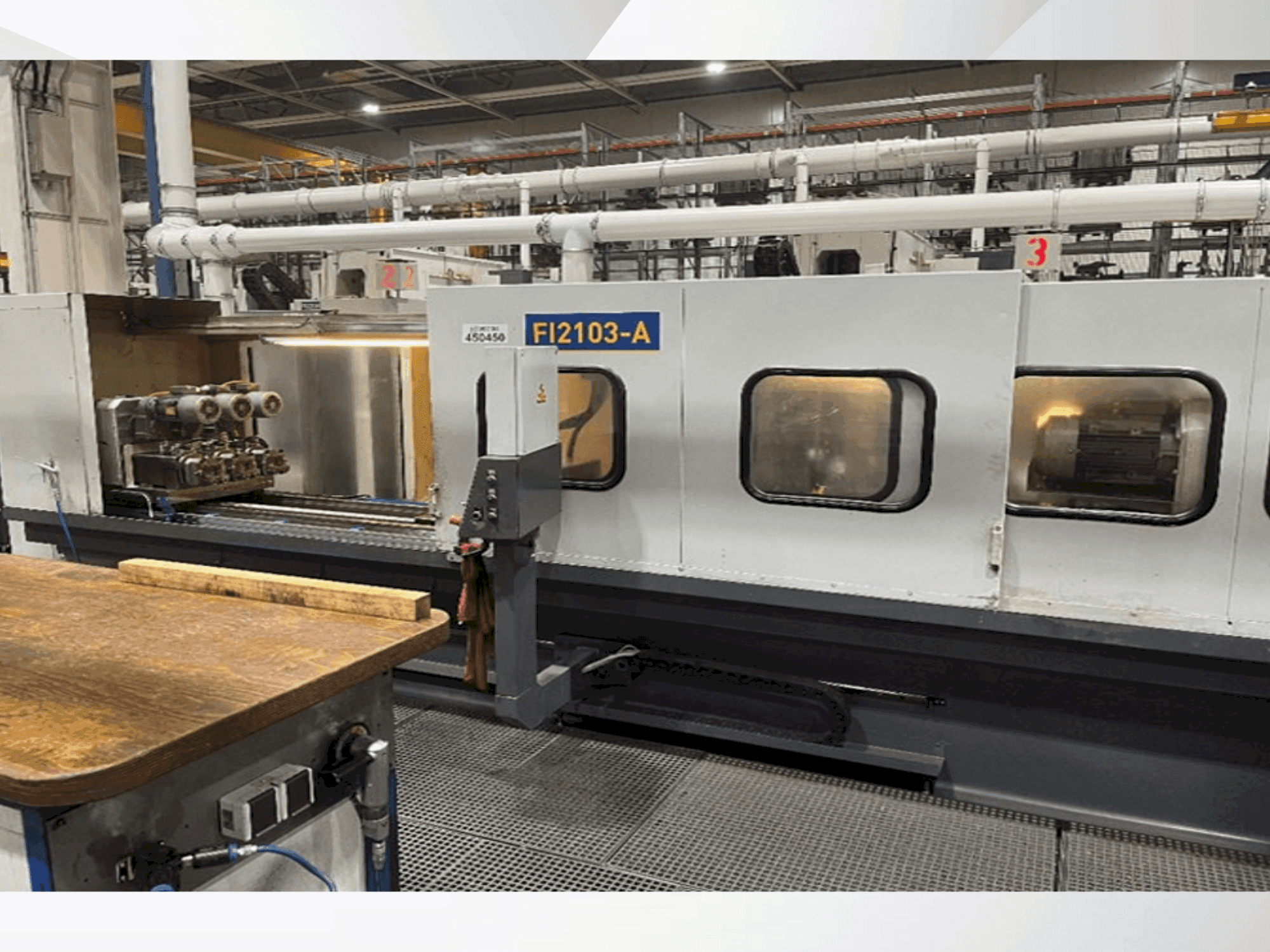 Mašīnas SFT TBM 3-1500 pretskats