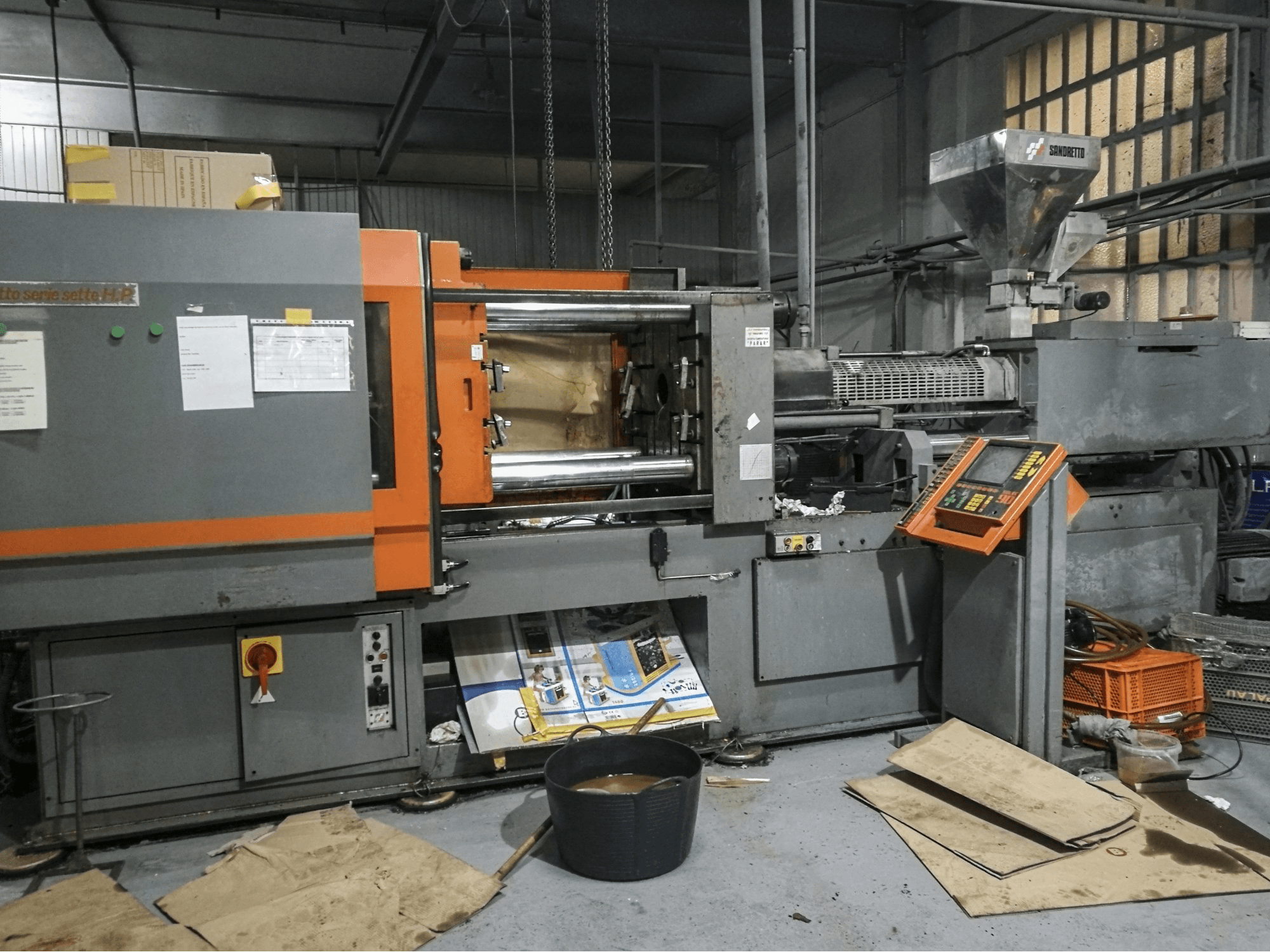 Mašīnas SANDRETTO S.7.250 pretskats