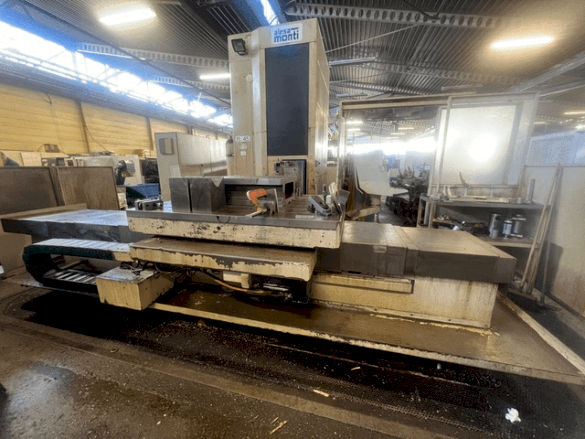 Mašīnas ALESA MONTI FT45TG pretskats