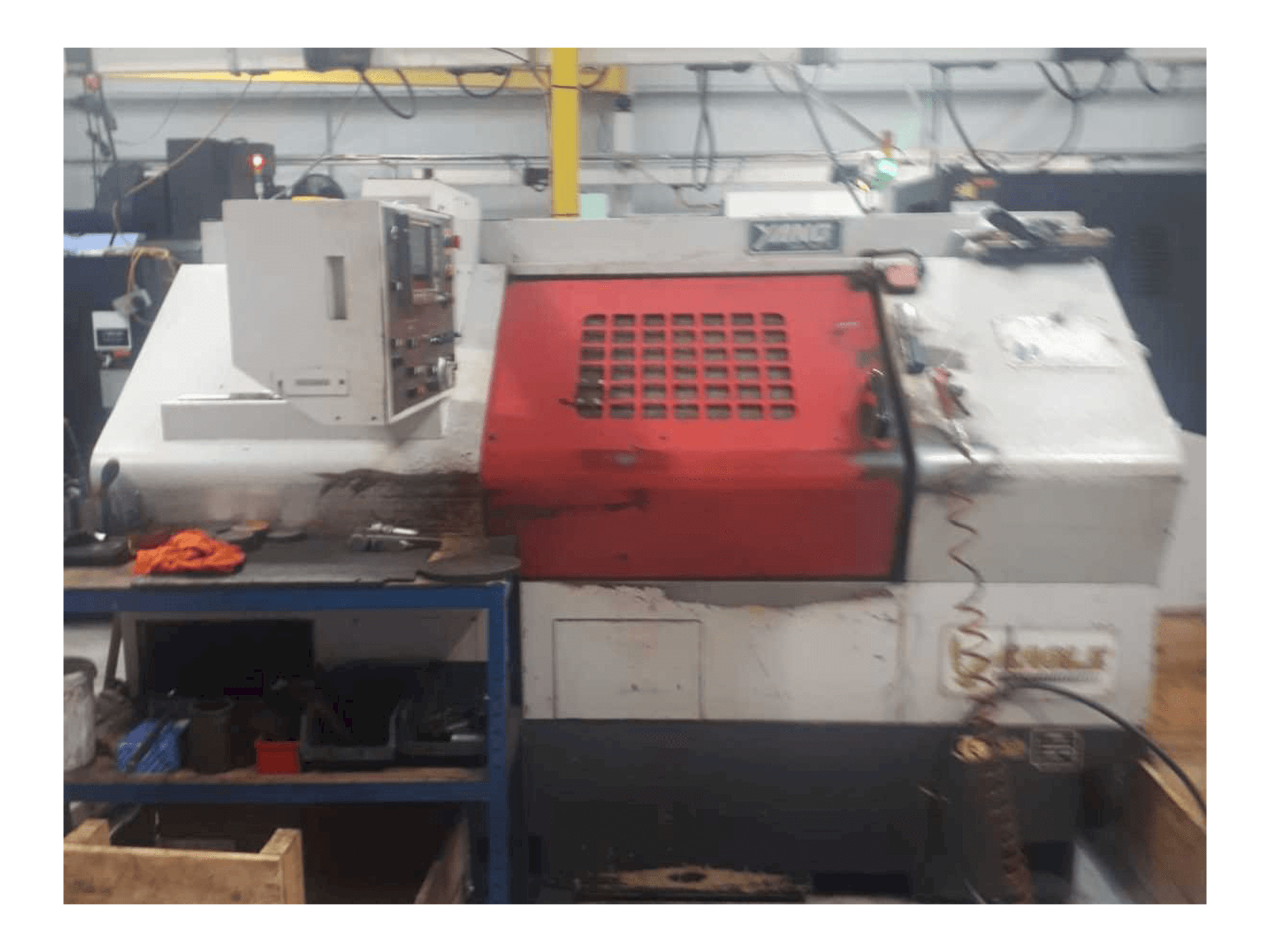 Mašīnas Yang SML-30 pretskats