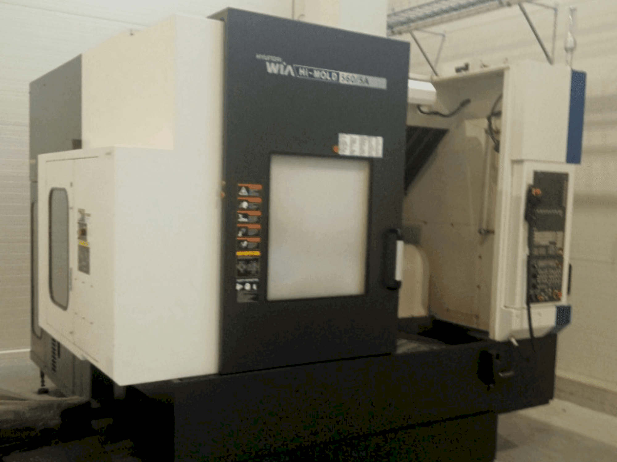 Mašīnas Hyundai Wia Hi-MOLD 560/5A pretskats