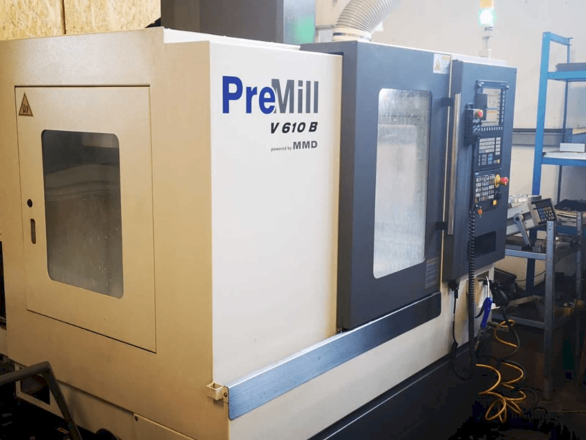 Mašīnas PreMill V 610 B pretskats