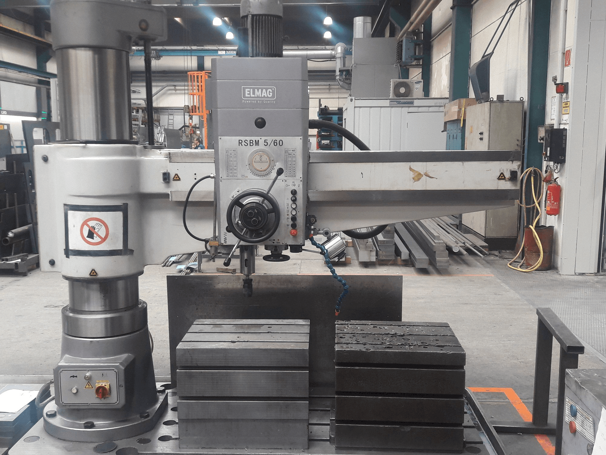 Mašīnas ELMAG RSBM 5/60 pretskats