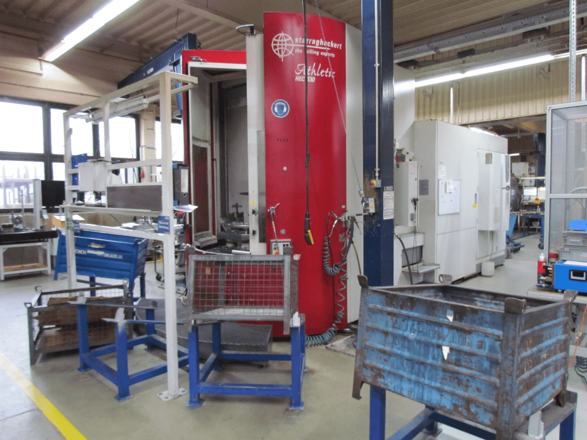 Mašīnas Heckert HEC 630 pretskats