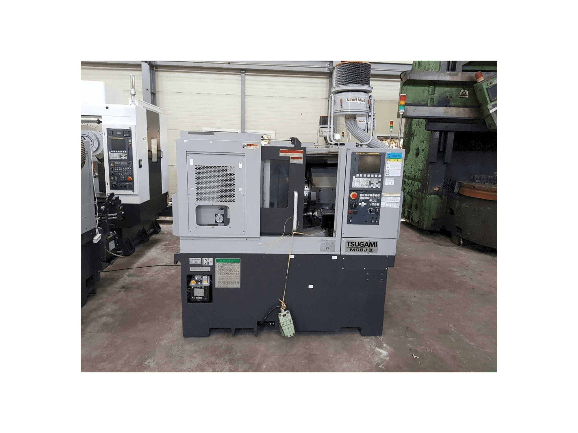 Mašīnas TSUGAMI M08J-Ⅱ pretskats
