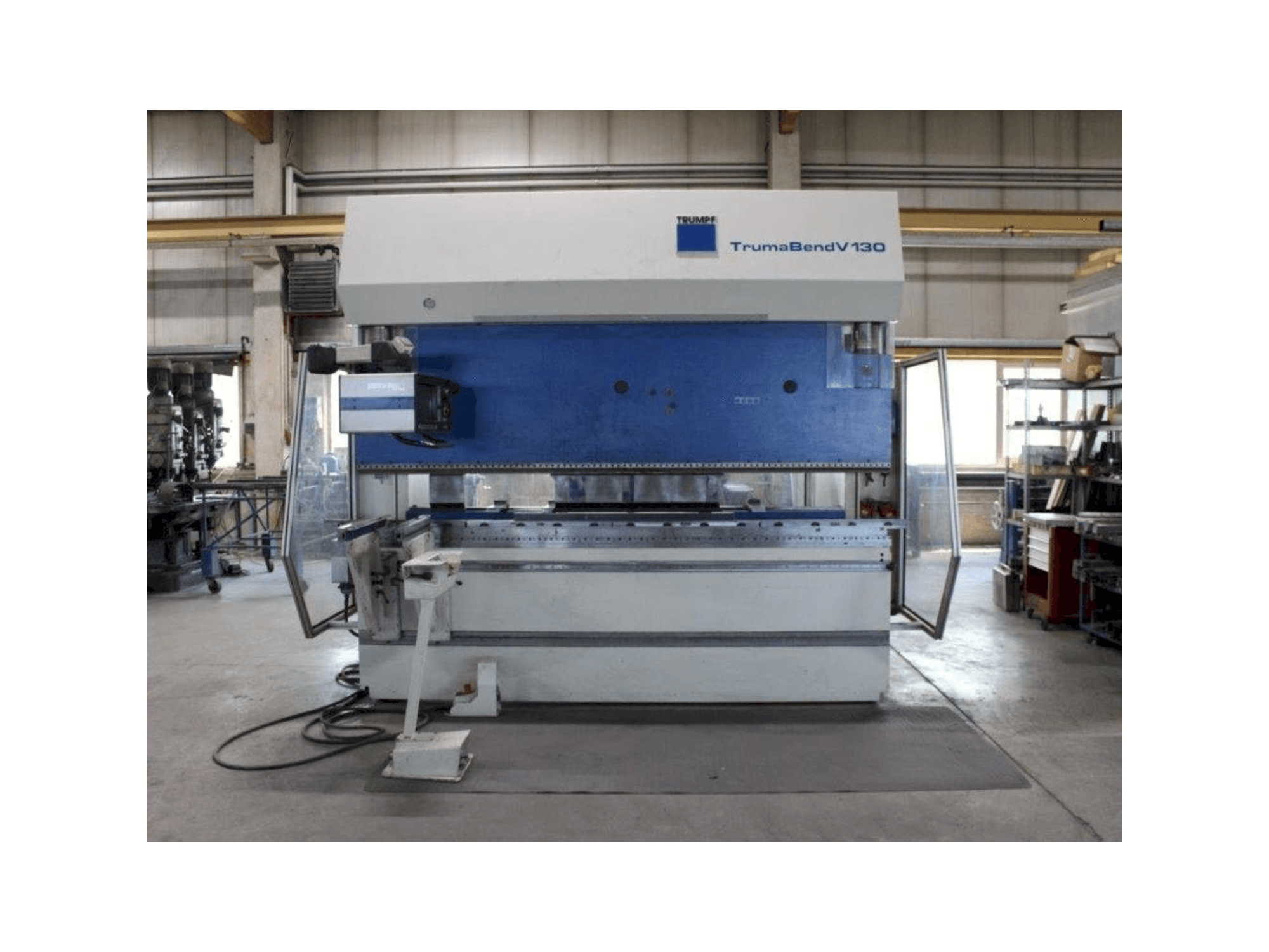 Mašīnas Trumpf TrumaBend V130 pretskats