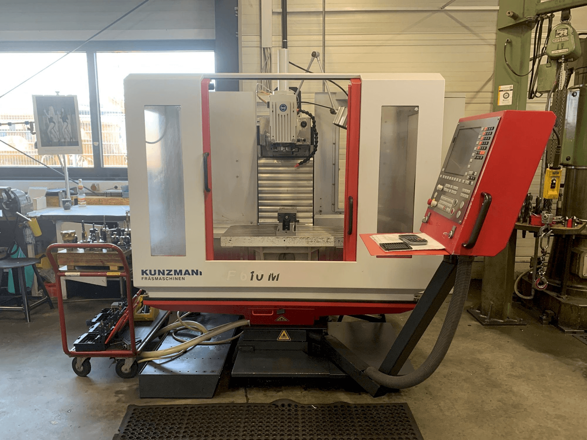 Mašīnas KUNZMANN WF 610 M pretskats