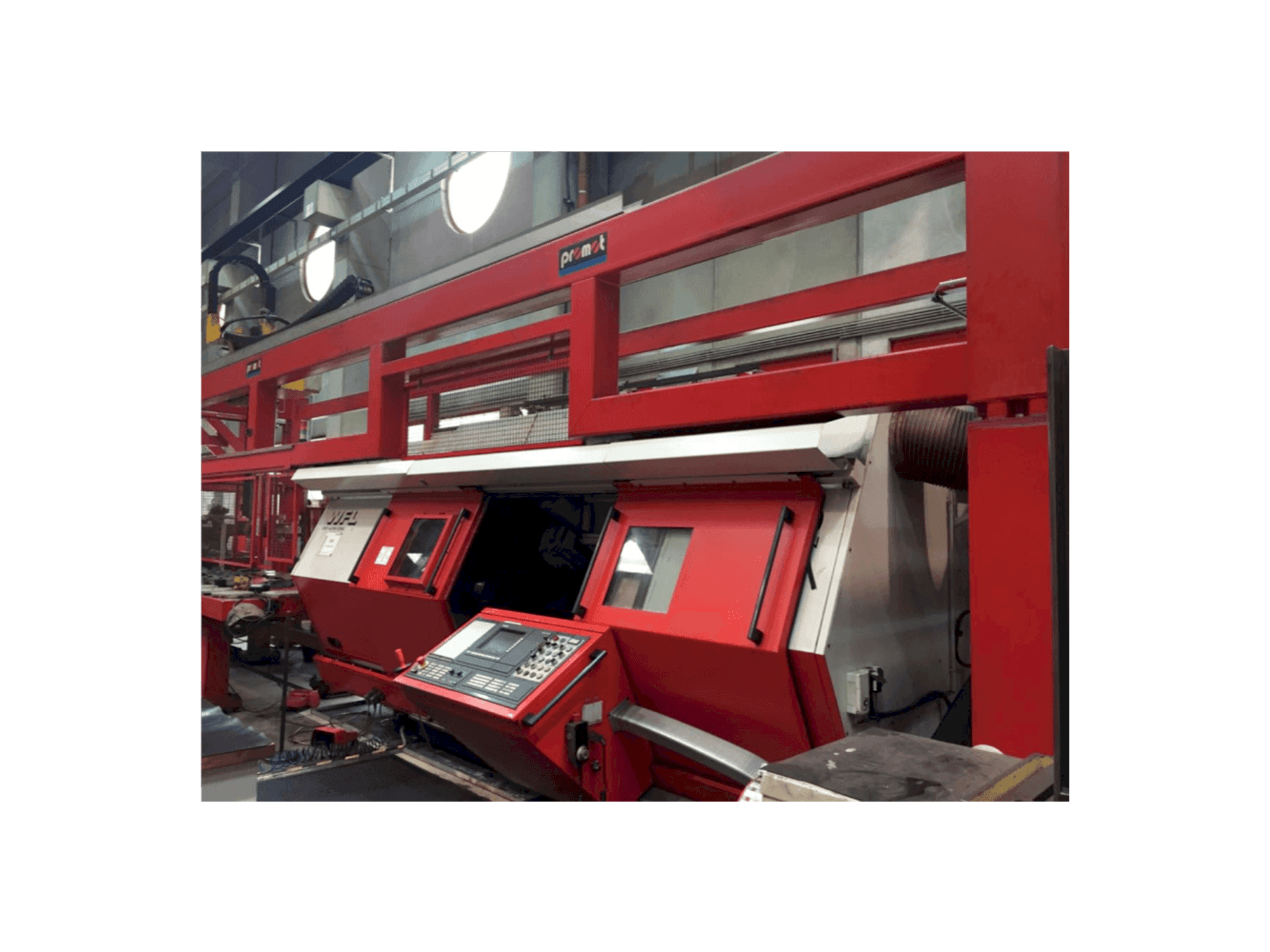 Mašīnas WFL M50 pretskats