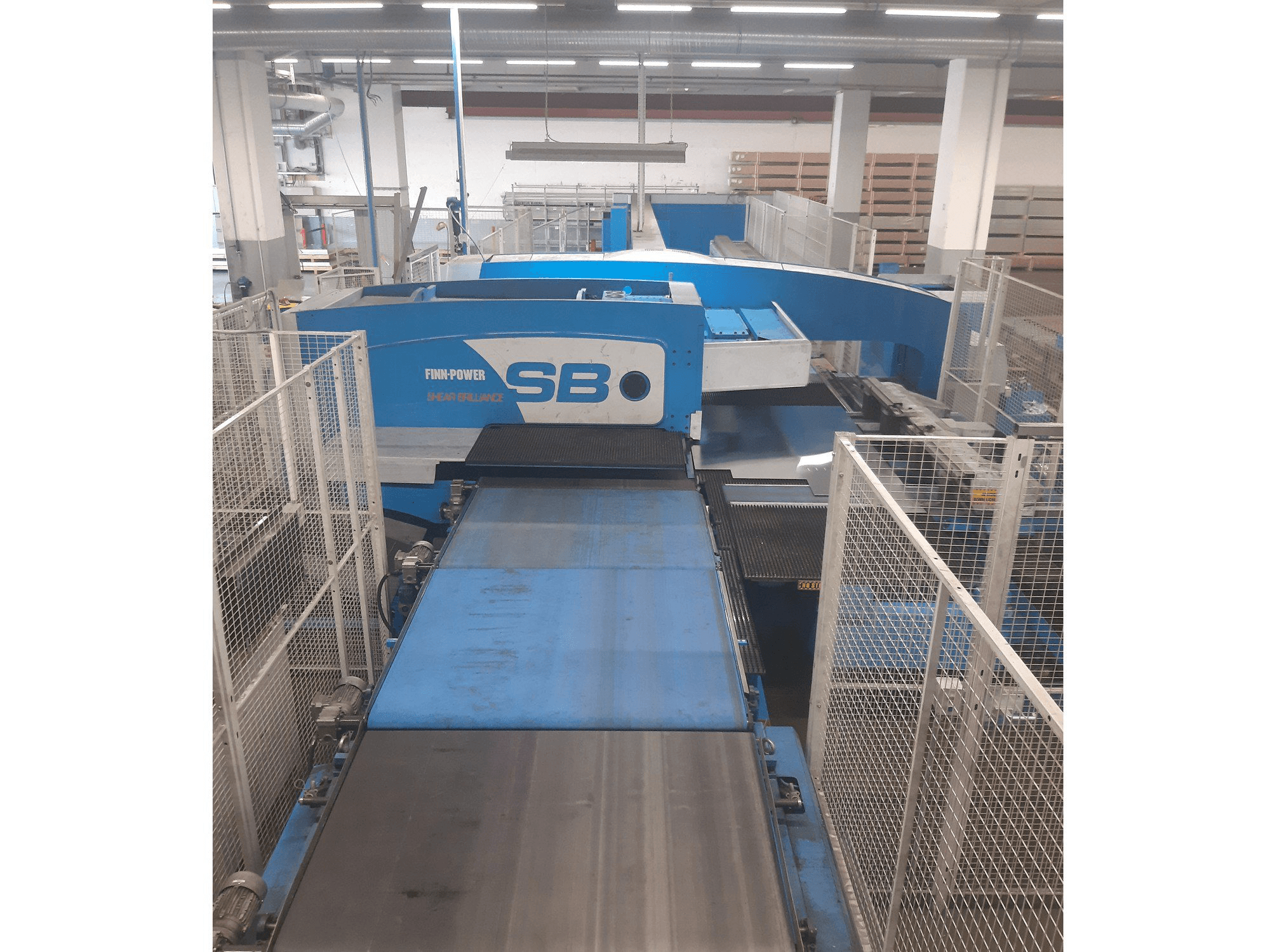 Mašīnas Prima Power SB8 pretskats