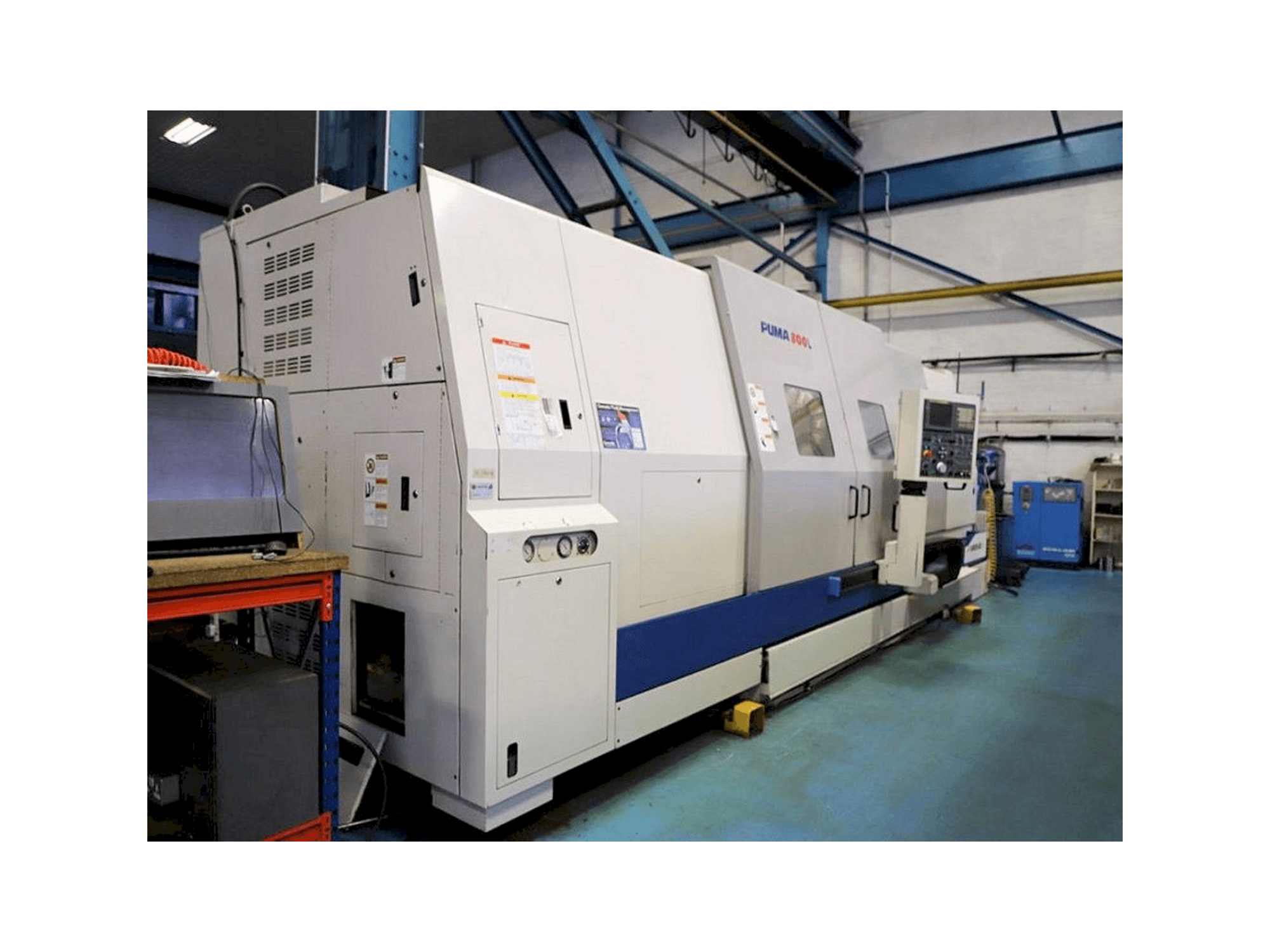 Mašīnas Doosan Puma 800L pretskats