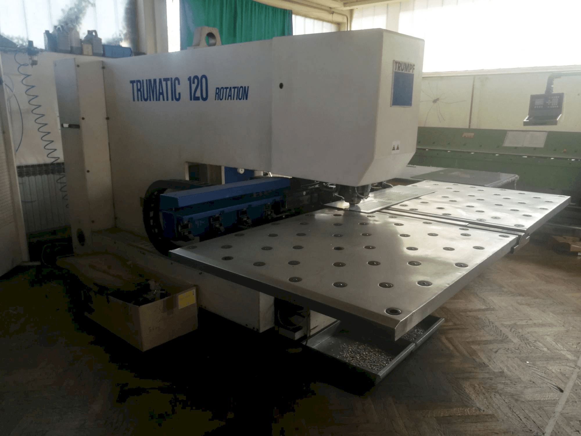 Mašīnas Trumpf Trumatic 120R pretskats