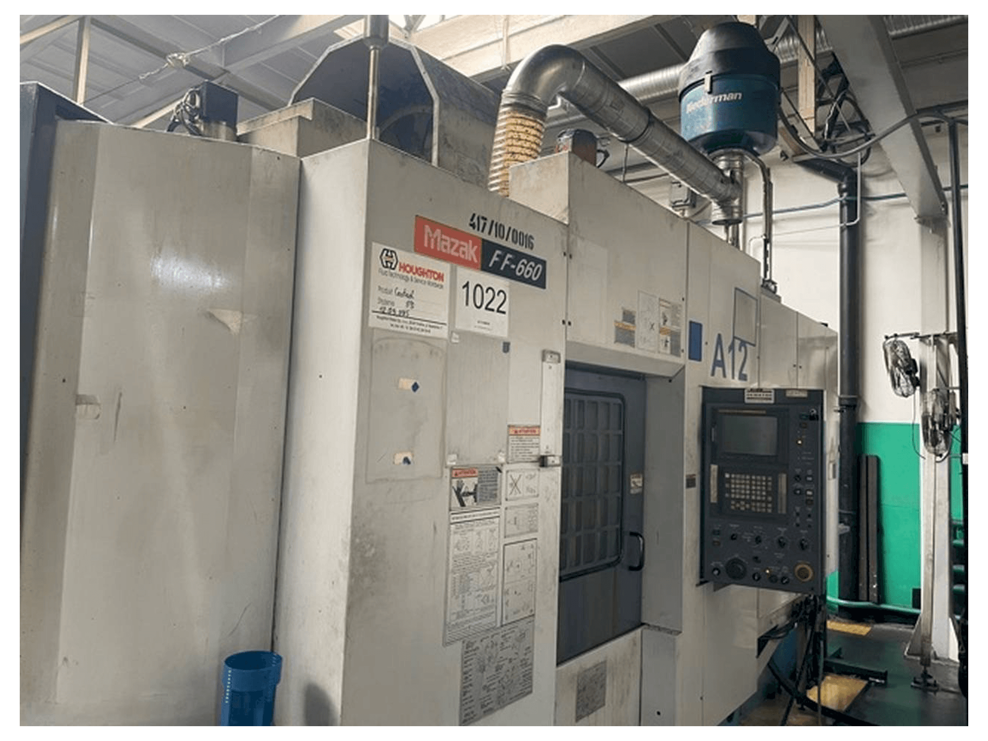 Mašīnas Mazak FF-660 pretskats