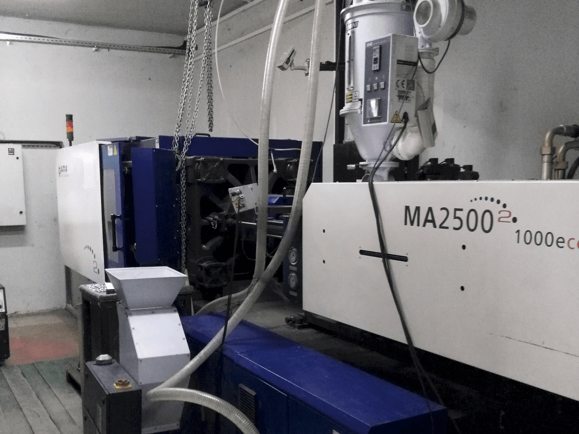 Mašīnas HAITIAN MA2500 II ECO pretskats