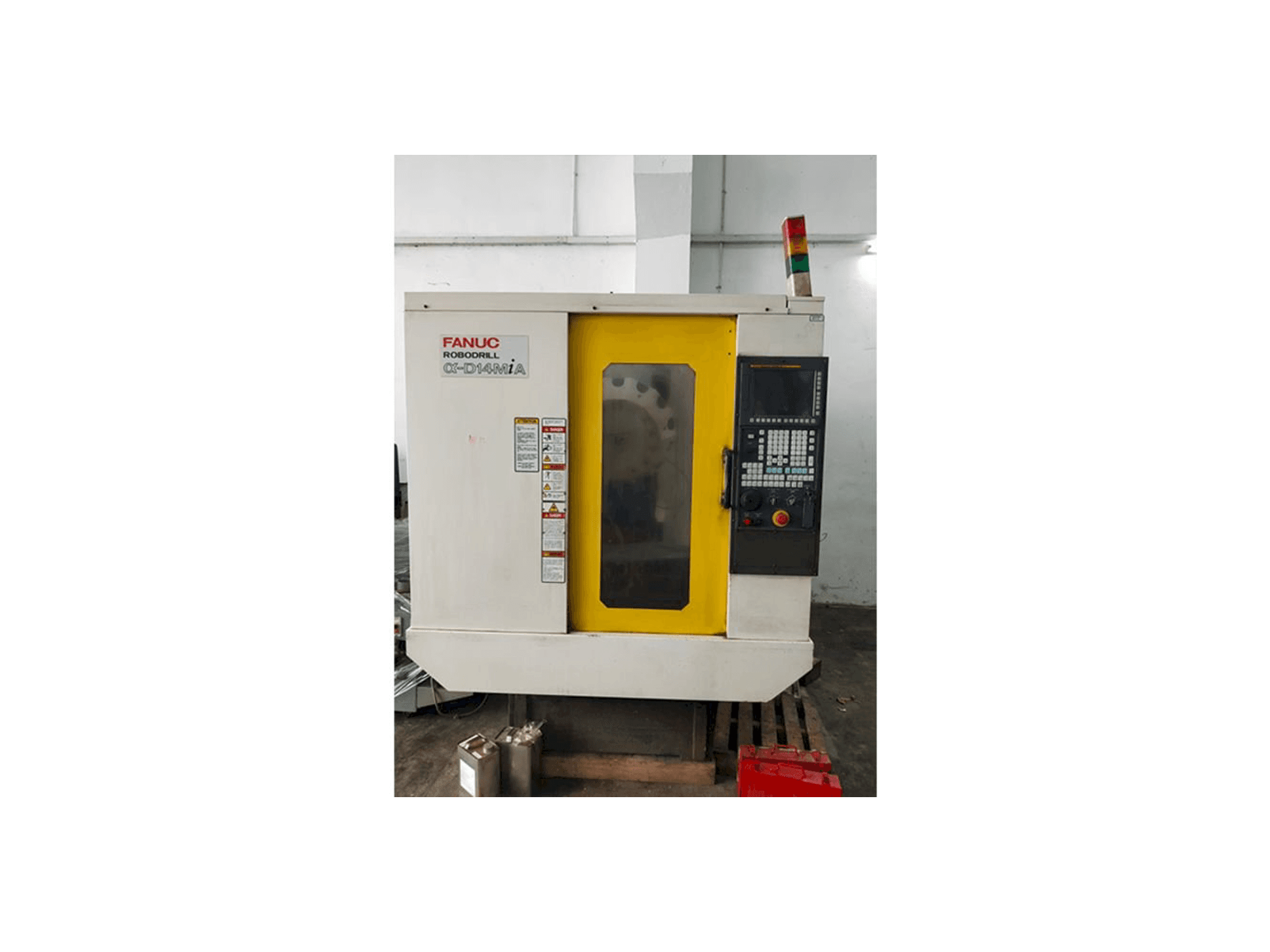 Mašīnas FANUC Alpha-D14MiA pretskats