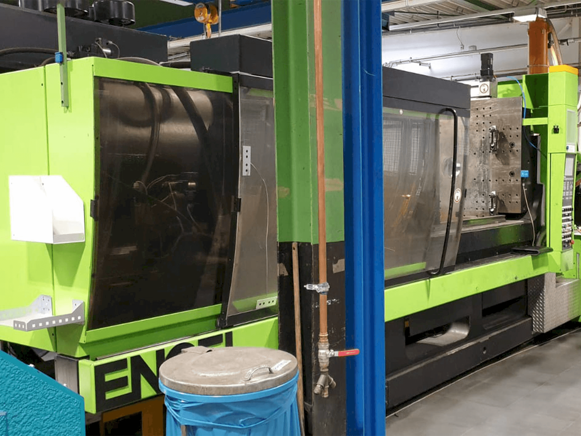 Mašīnas ENGEL ES 2550/500 HL-V pretskats