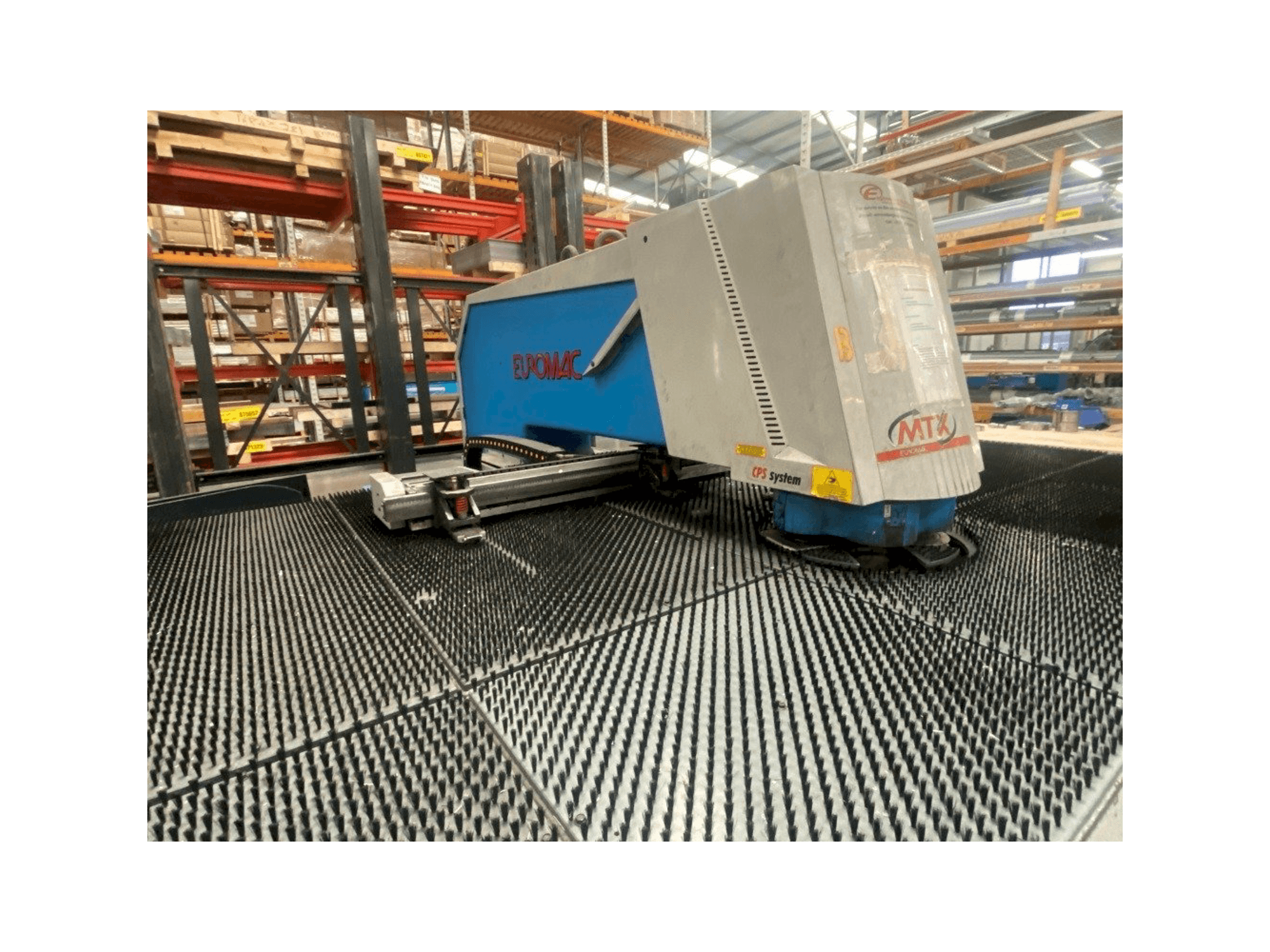 Mašīnas Euromac MTX Index pretskats
