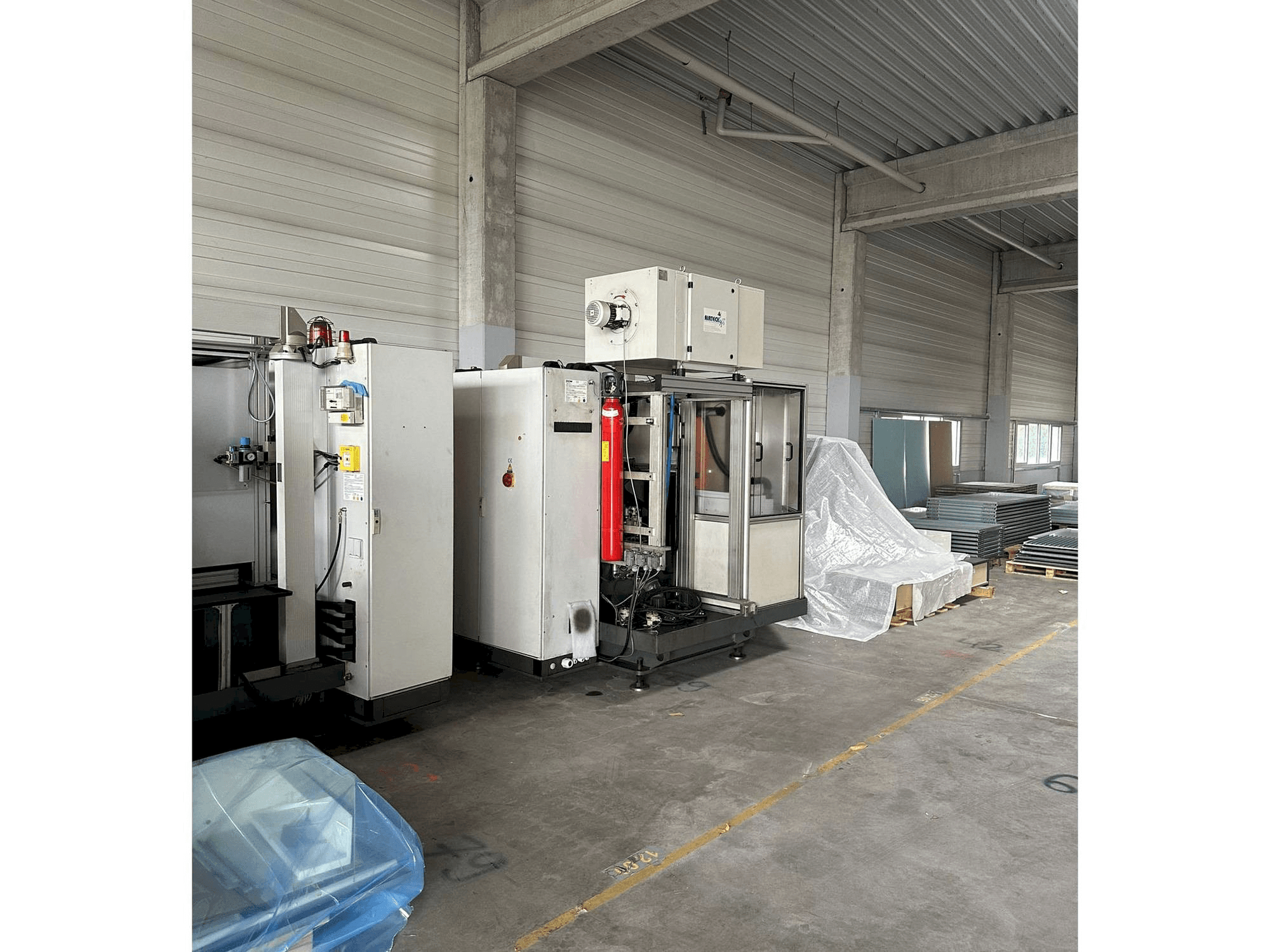 Mašīnas Geiger CNC pretskats