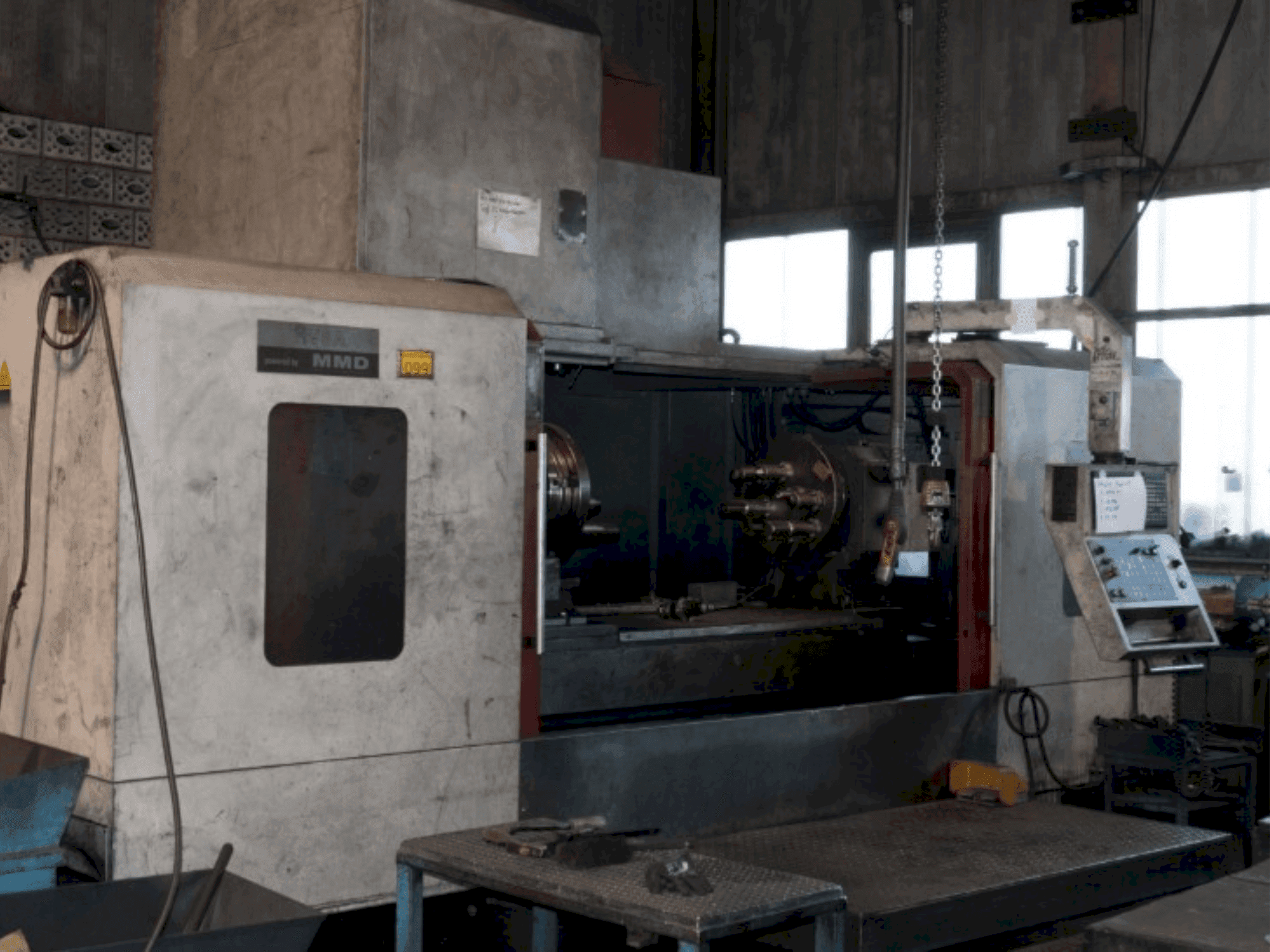 Mašīnas Akira Seiki MMD HV8A pretskats