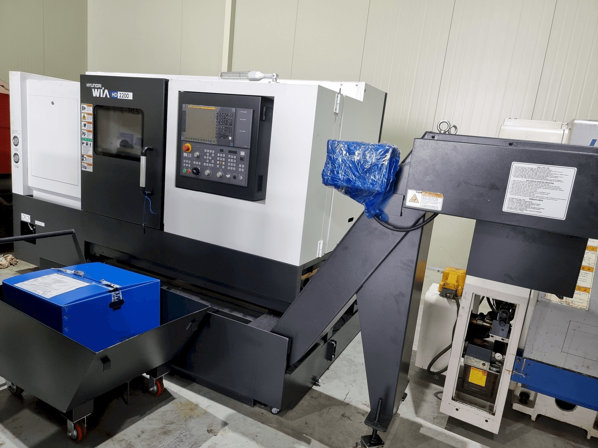 Mašīnas Hyundai Wia HD2200 pretskats