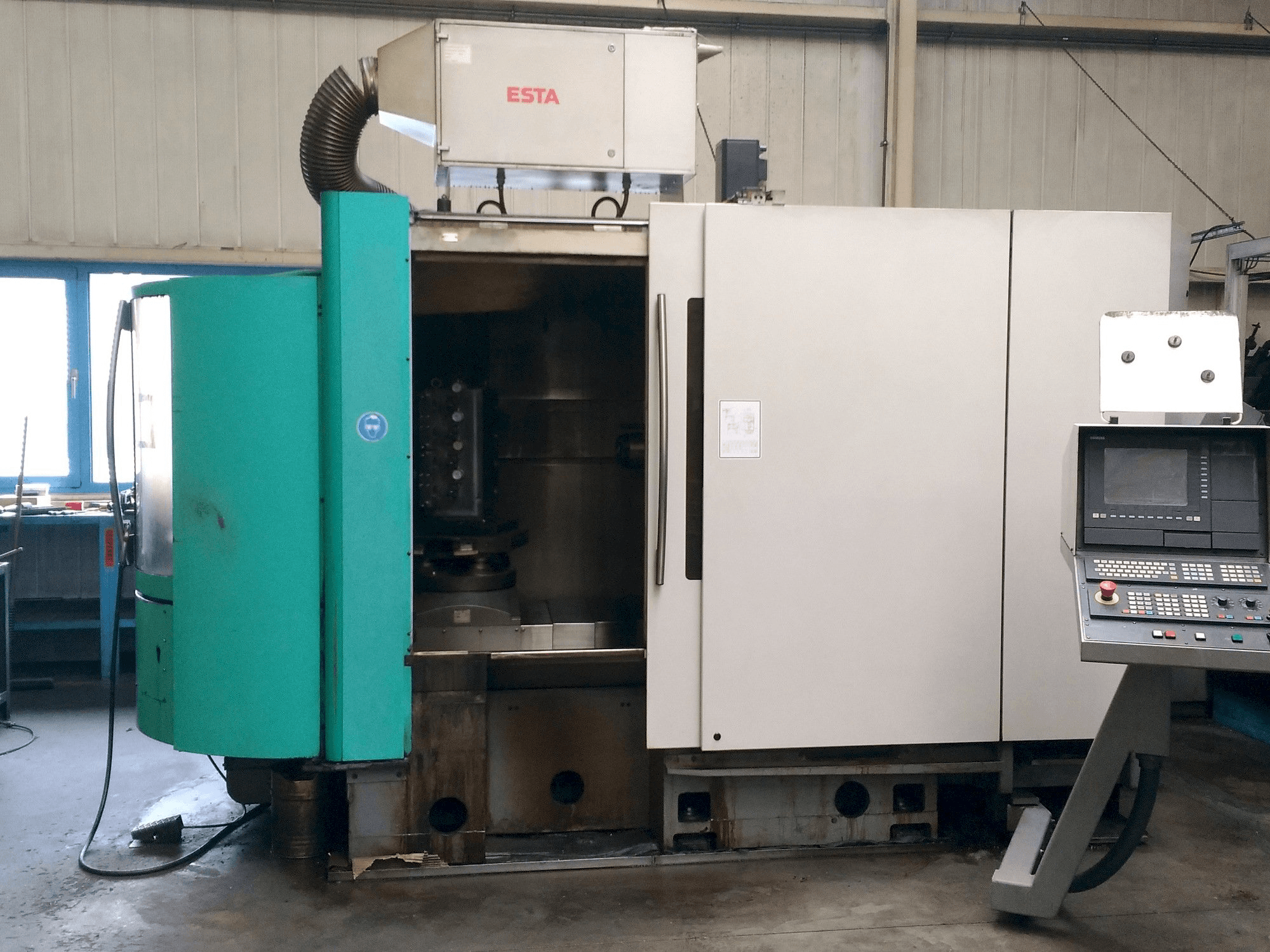 Mašīnas DECKEL MAHO DMC 60H pretskats