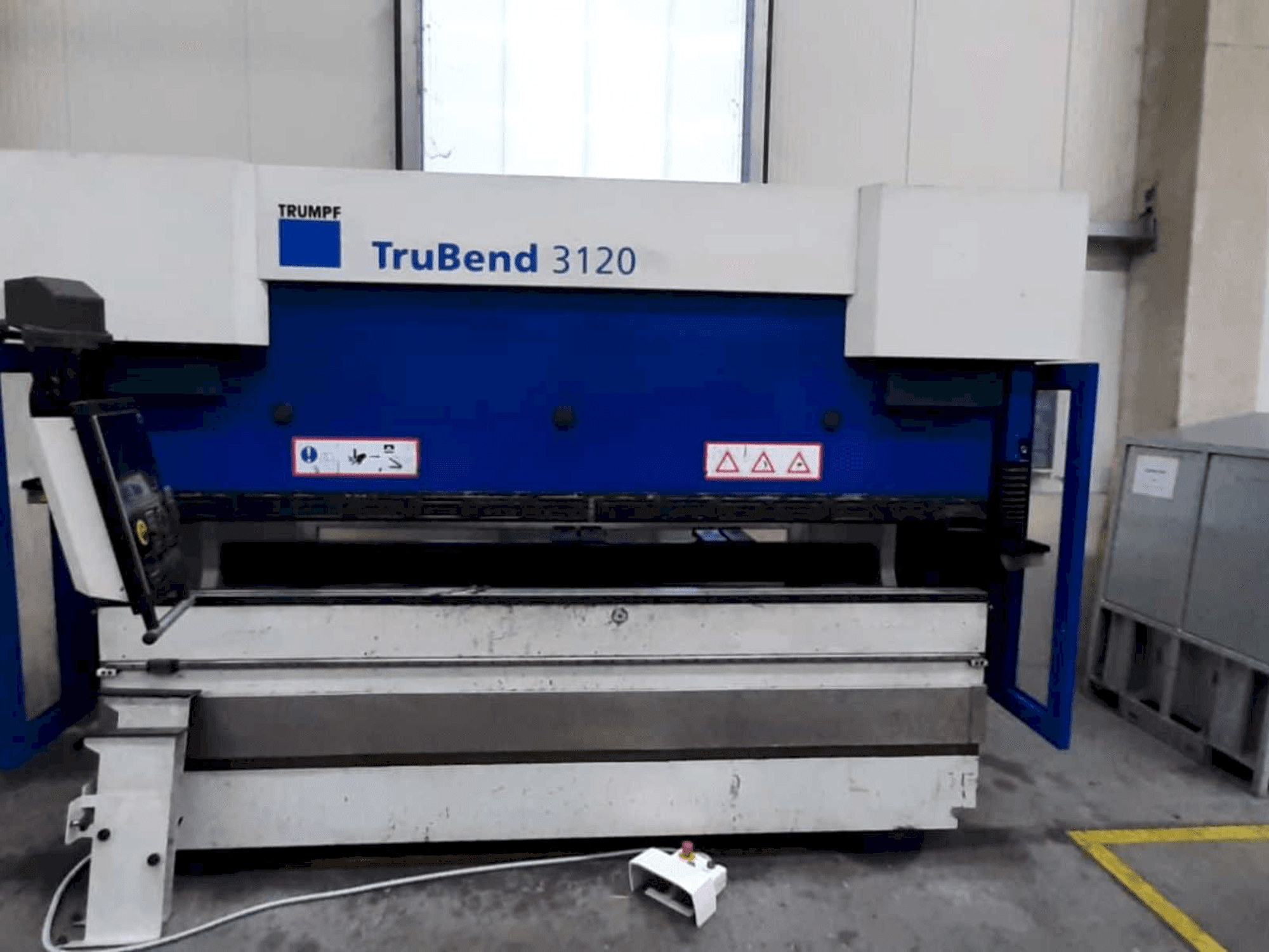 Mašīnas Trumpf TruBend 3120 pretskats