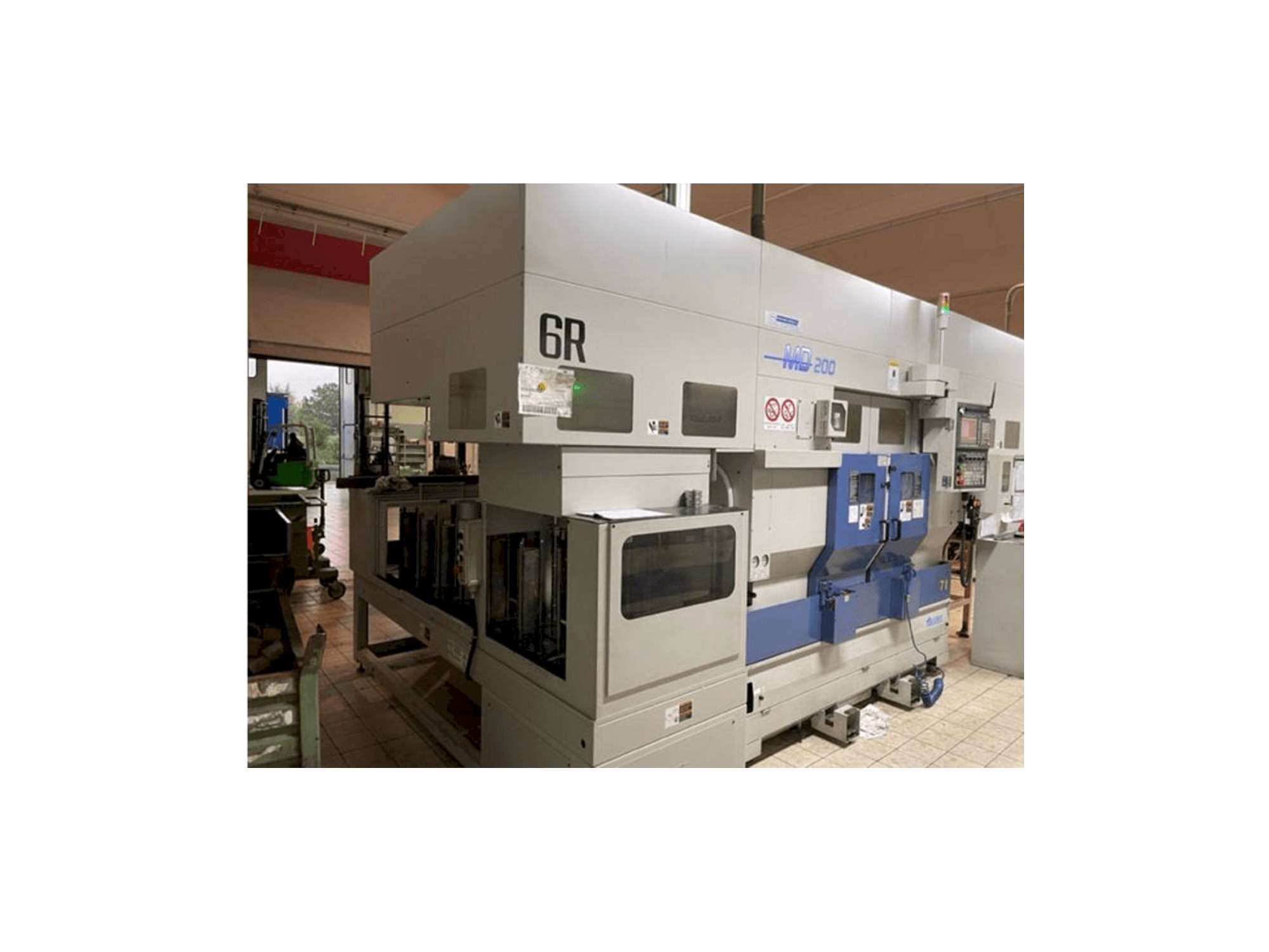 Mašīnas Muratec MD 200 pretskats