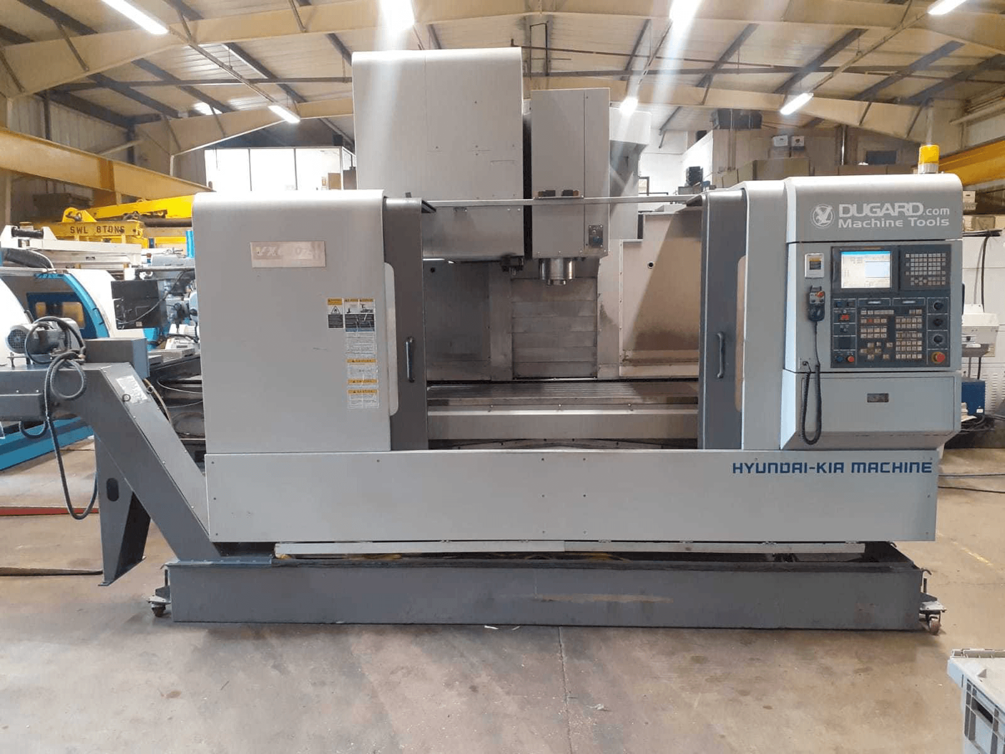 Mašīnas Hyundai Kia VX650/50 pretskats