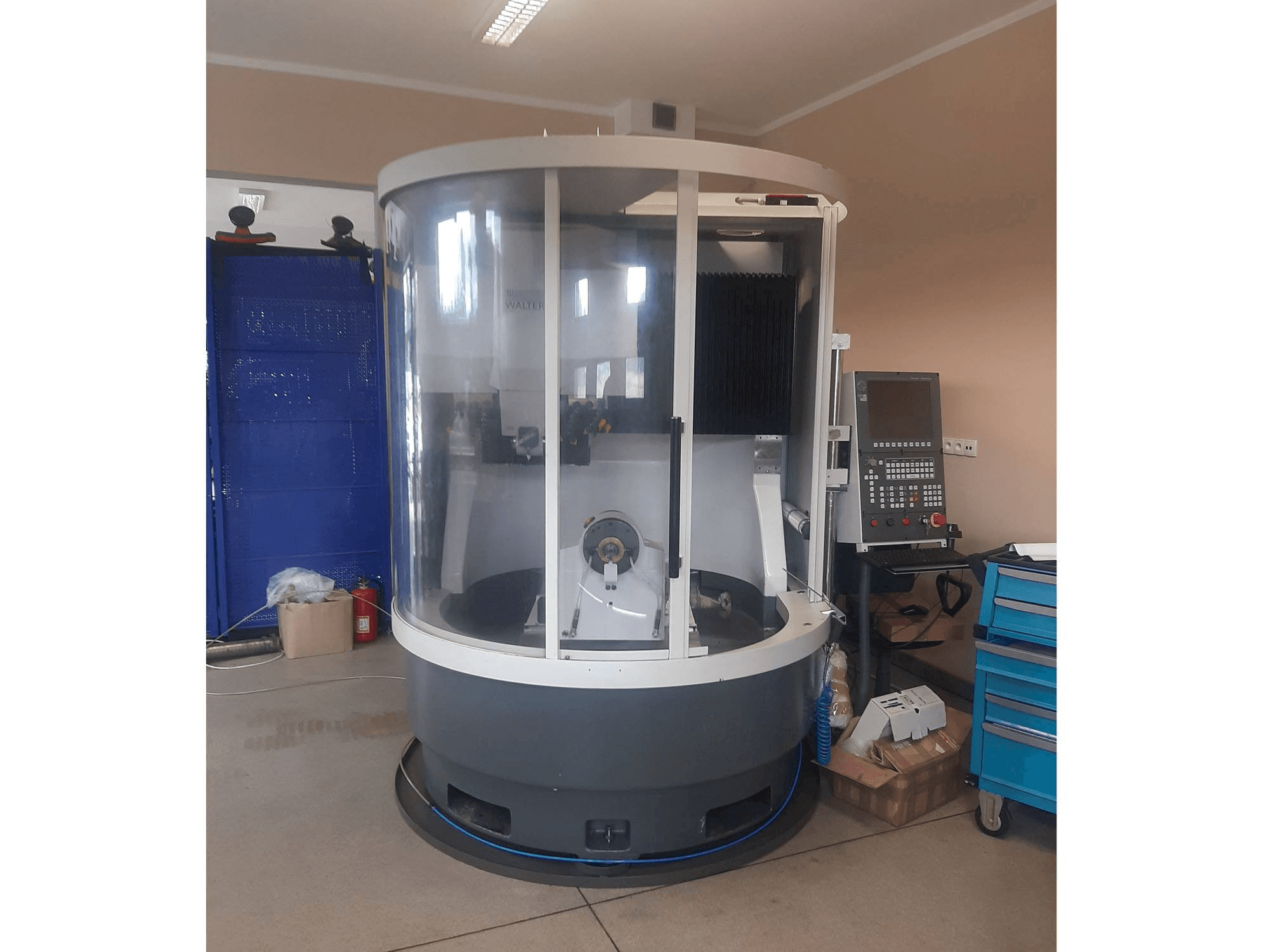 Mašīnas Walter pretskats