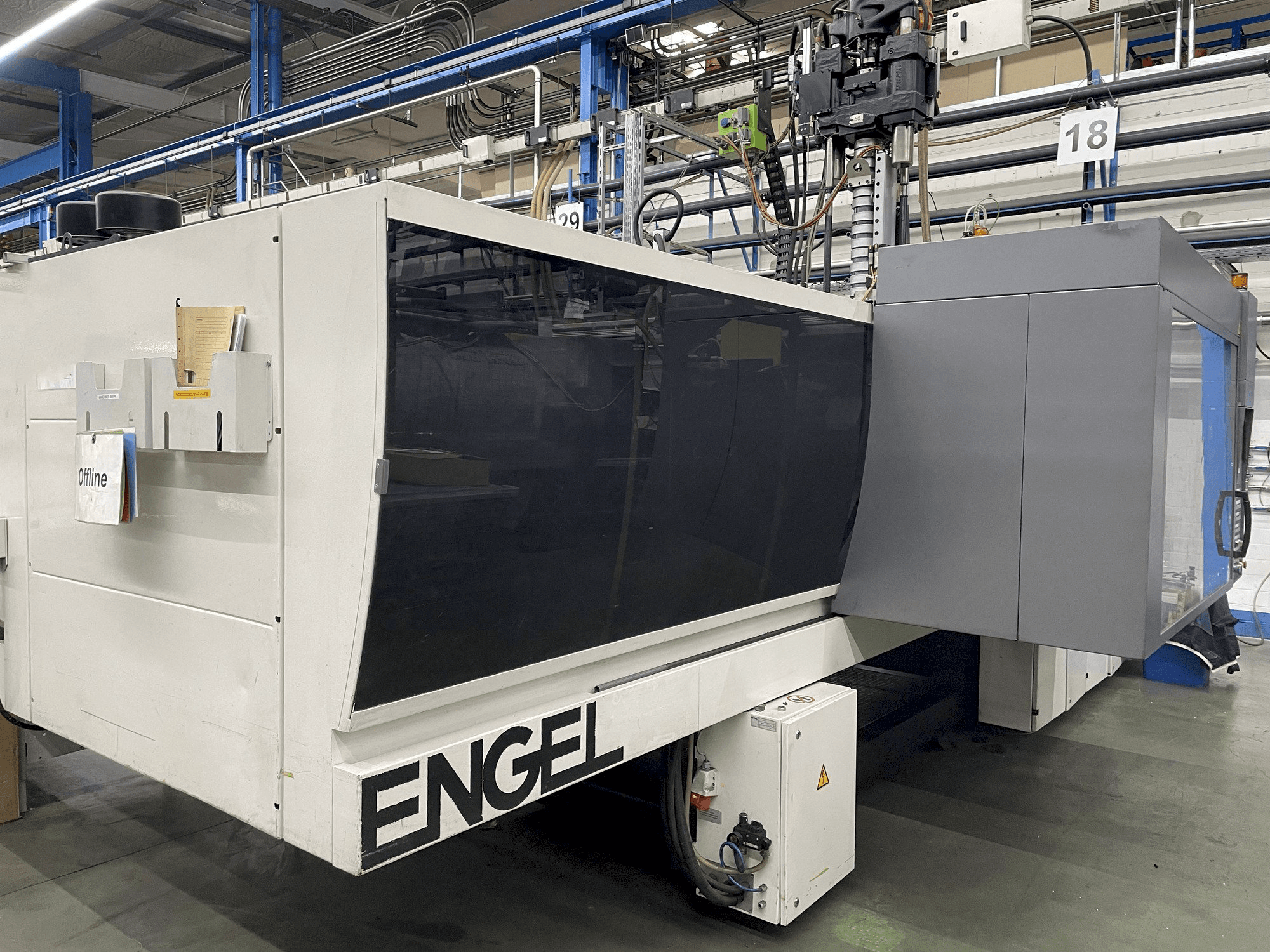 Mašīnas ENGEL VICTORY 1350H500V/350 Combi pretskats