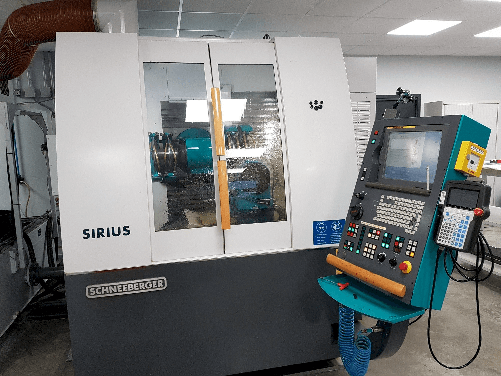 Mašīnas Schneeberger Sirius HPM pretskats