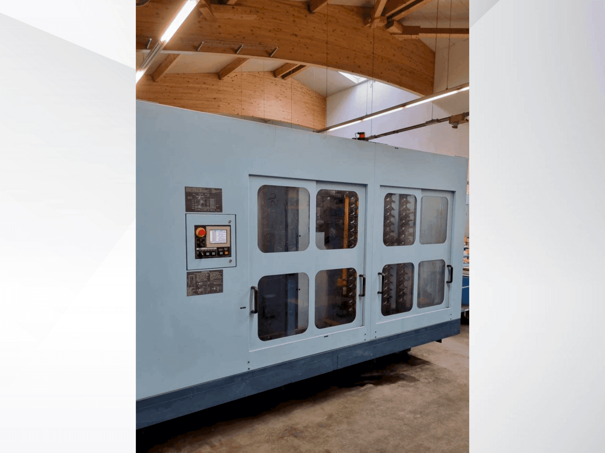 Mašīnas Matsuura H PLUS-405 pretskats