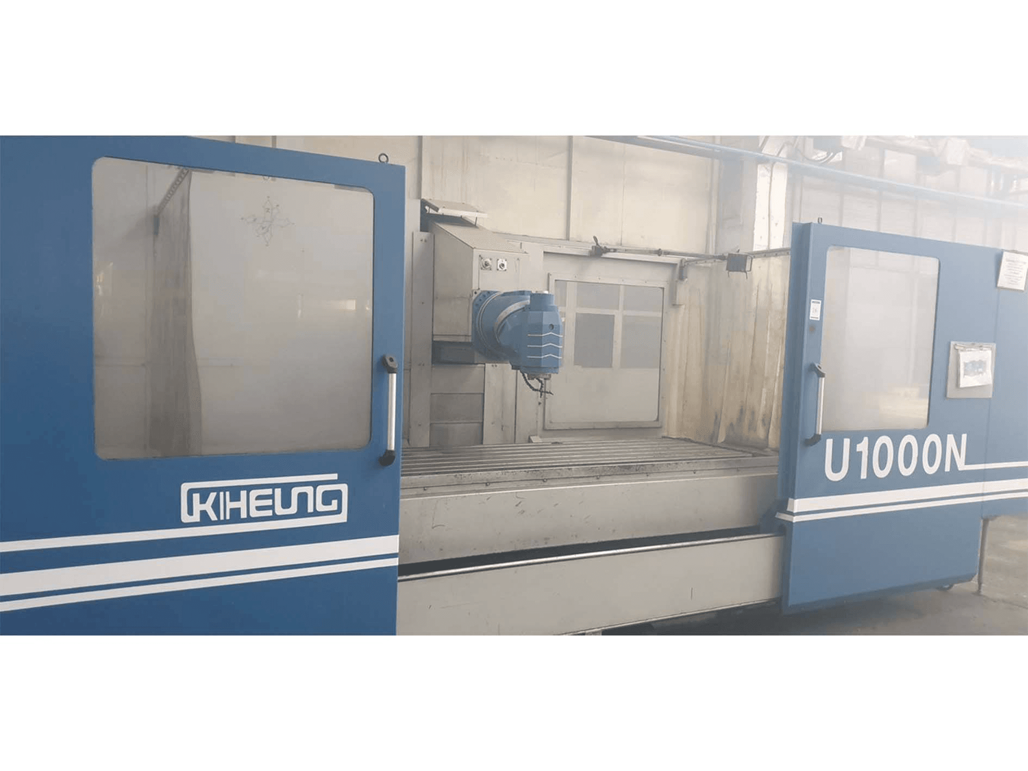 Mašīnas KIHEUNG U1000N pretskats