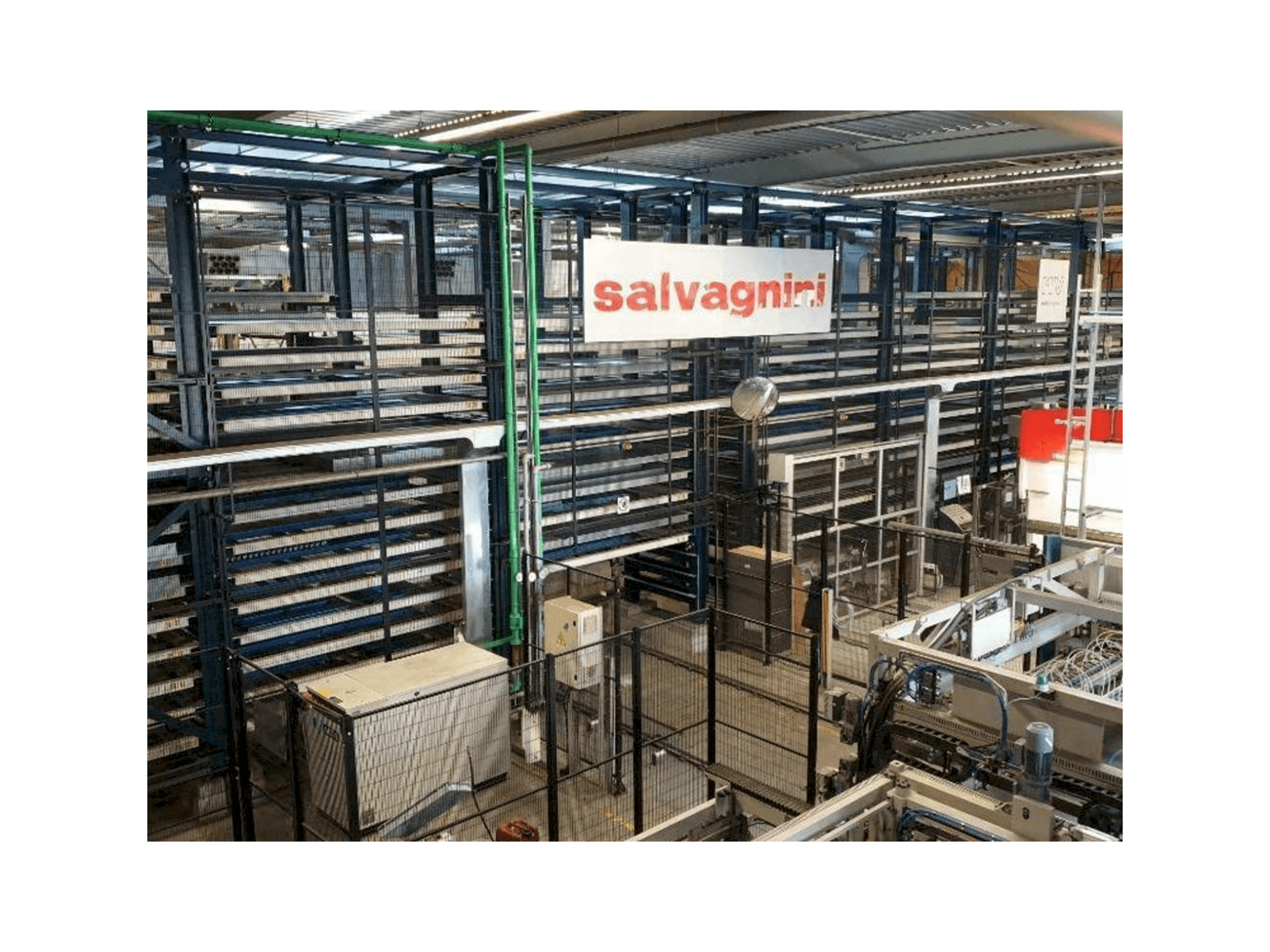 Mašīnas Salvagnini S4 and P4 and MV installation pretskats
