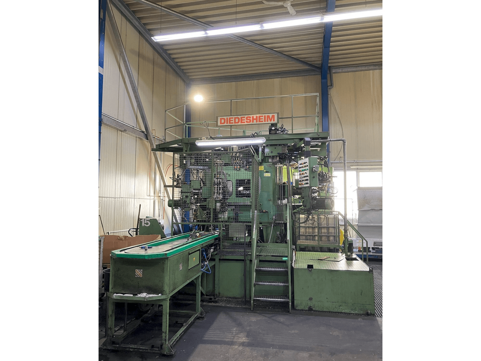 Mašīnas DIEDESHEIM Diamat 70-6 pretskats