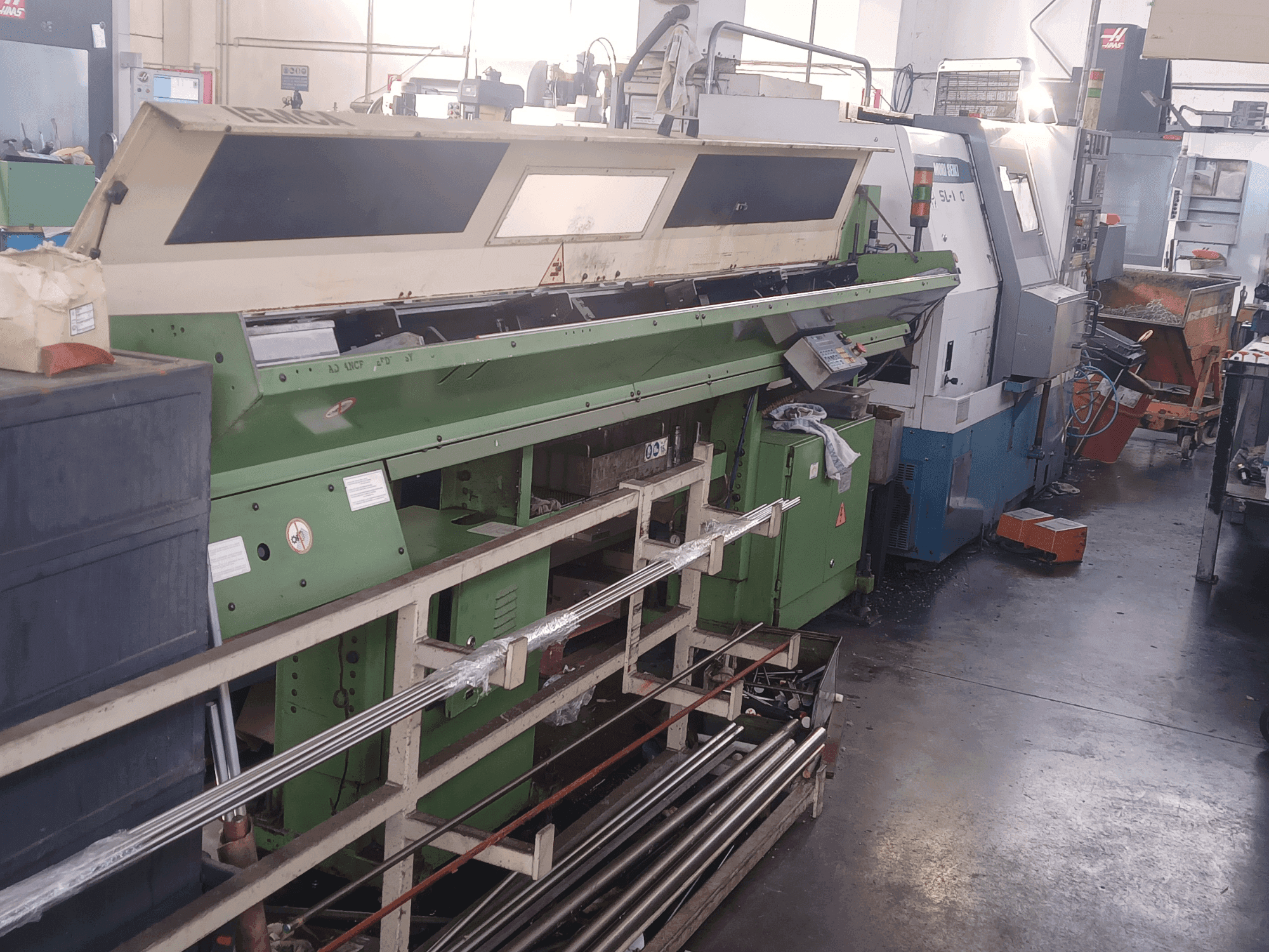 Mašīnas DMG Mori Seiki 150 SL pretskats