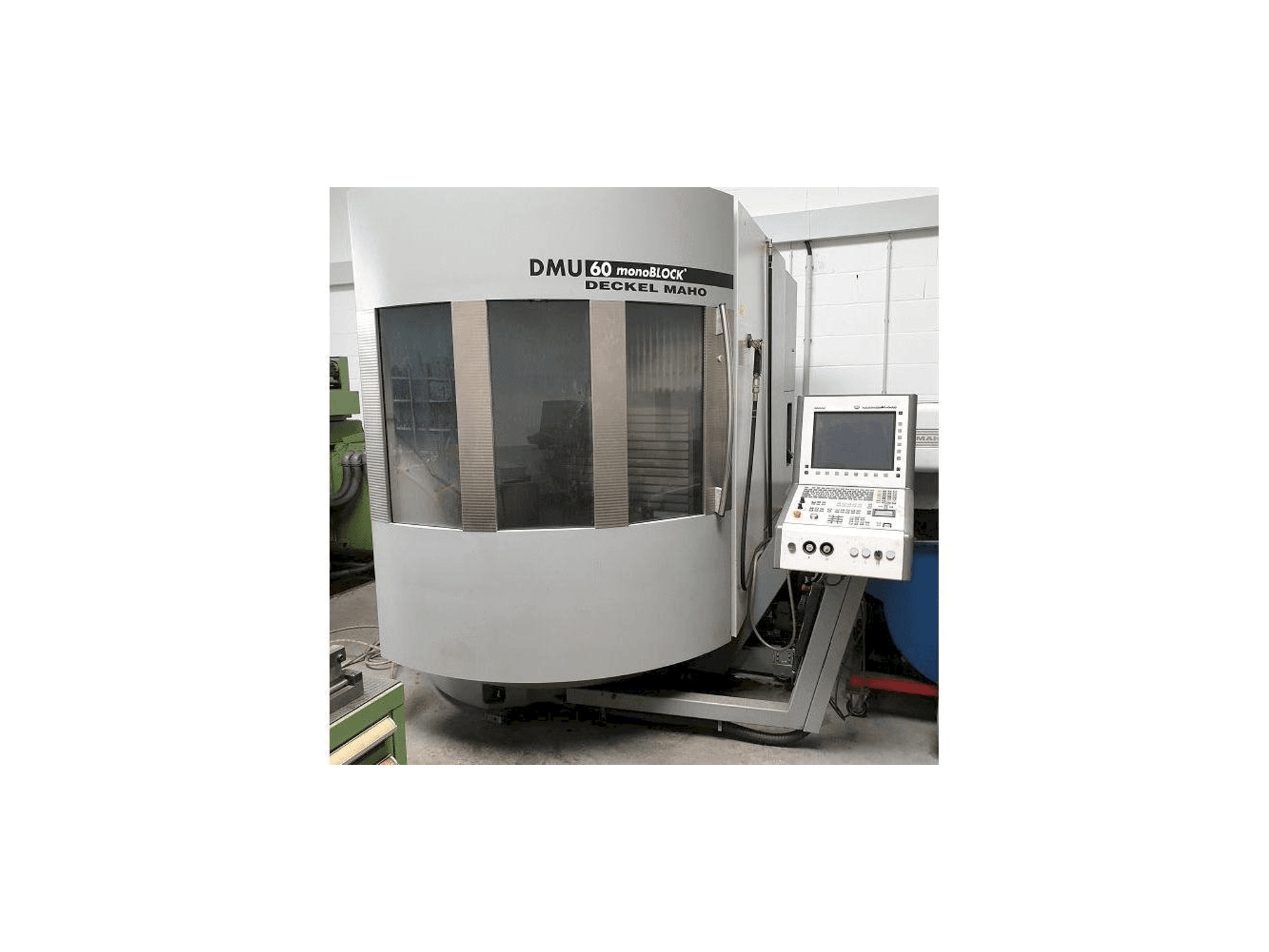 Mašīnas DECKEL MAHO DMU 60 MonoBlock pretskats