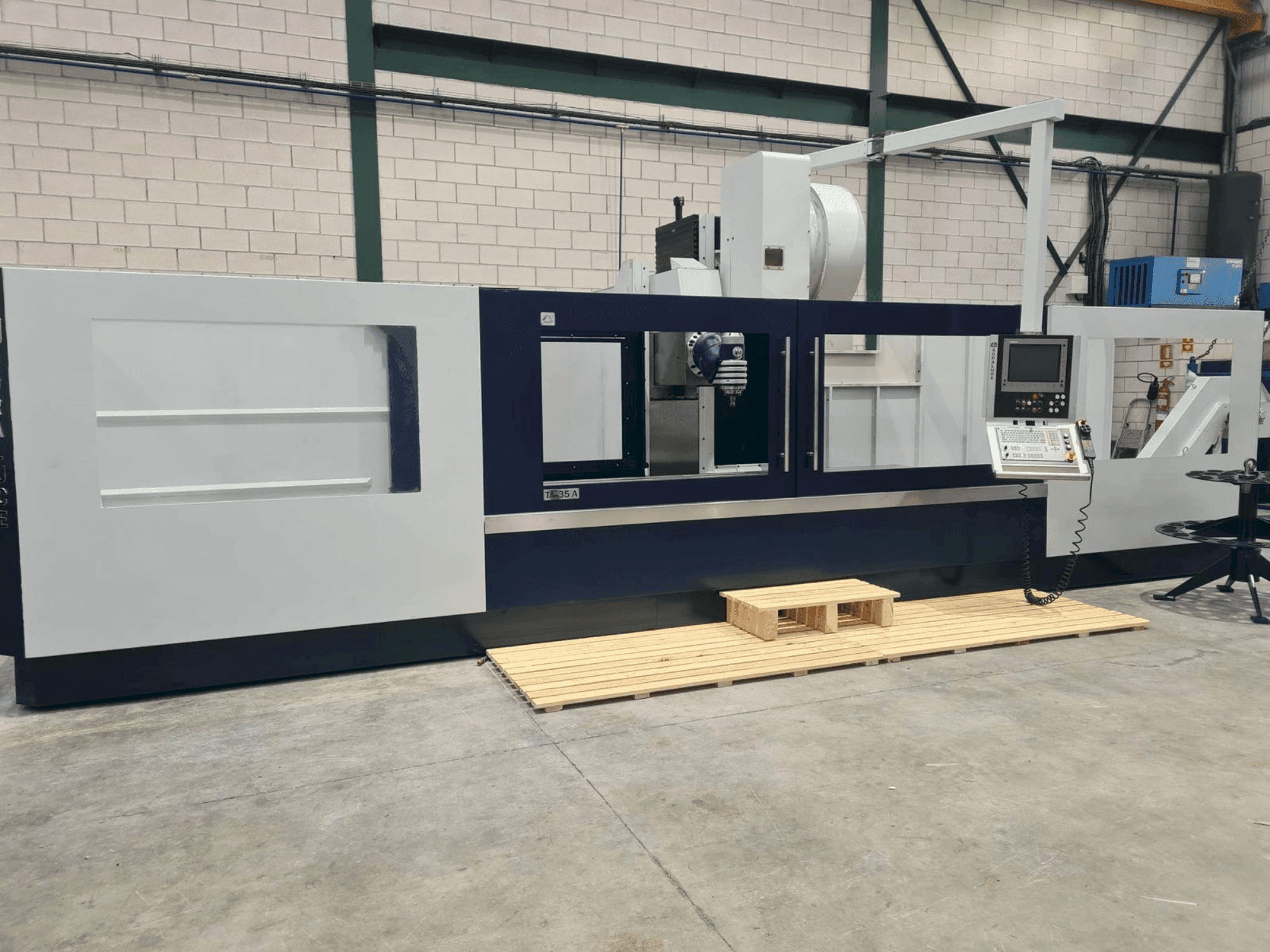 Mašīnas Soraluce TA-35A pretskats